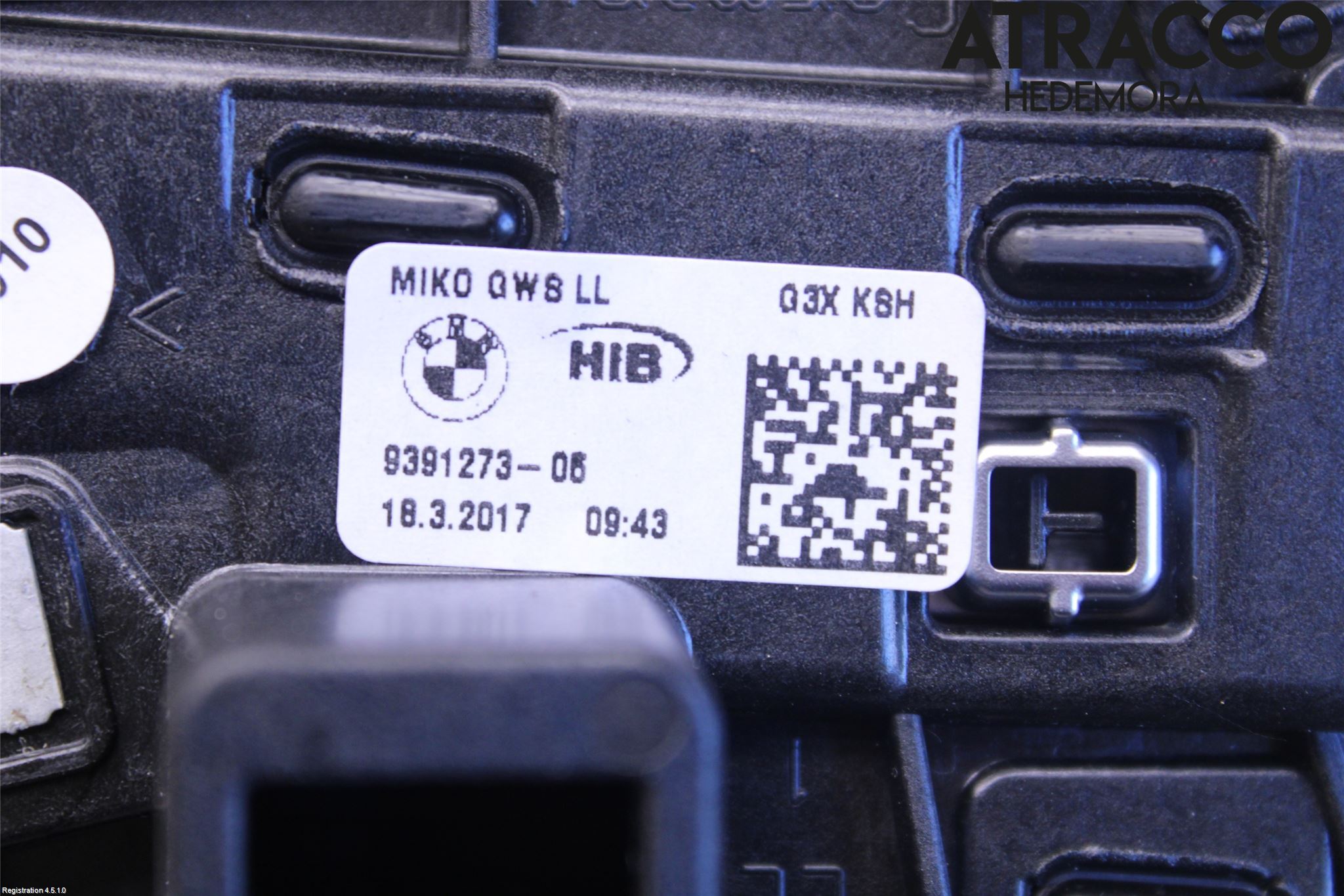 BMW 5 G30/G31/F90 17-23 Inredning Sarg Växelspak