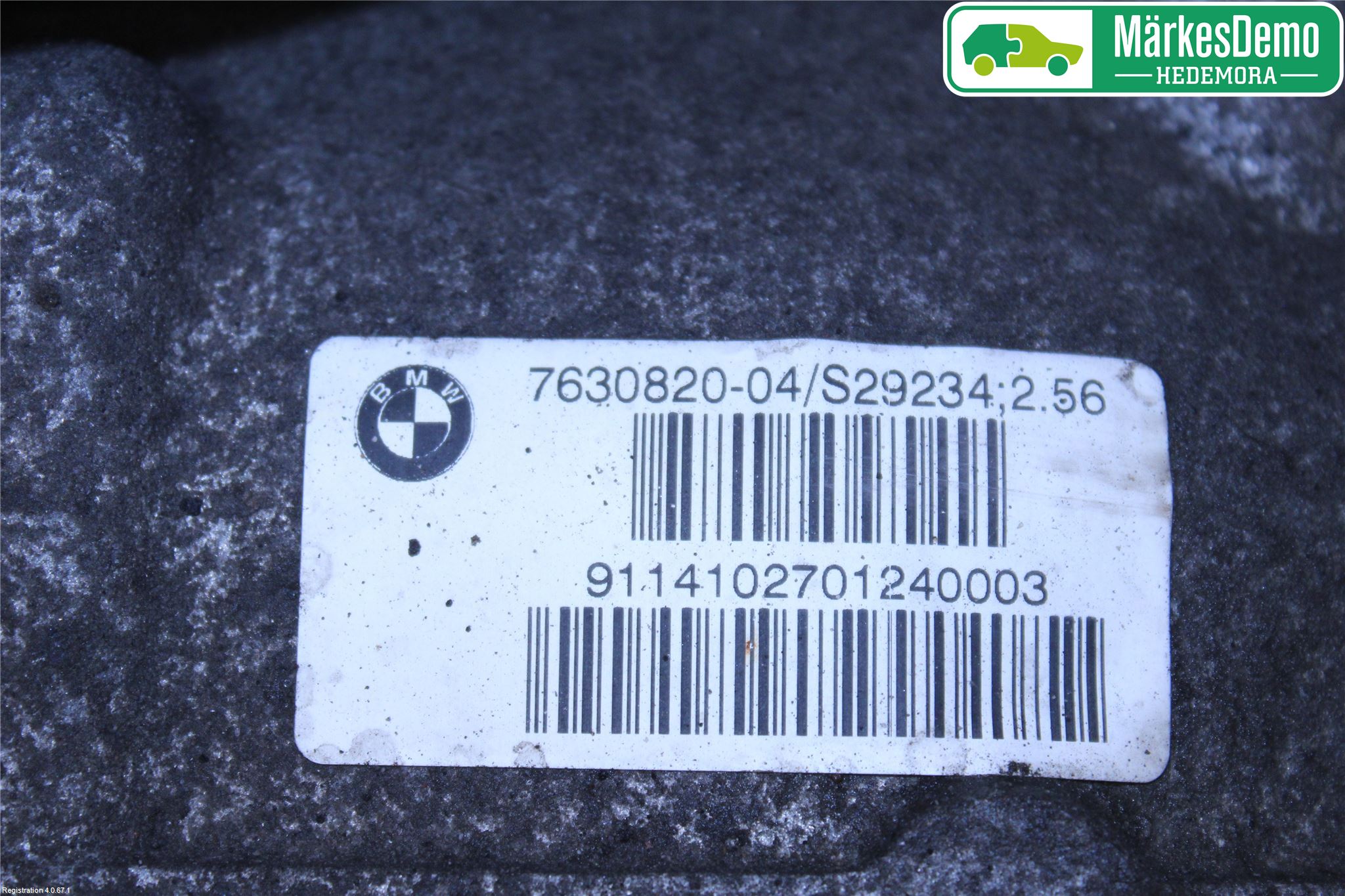 BMW 5 GT F07 09-17 Bakaksel Kardang Bak -Diff