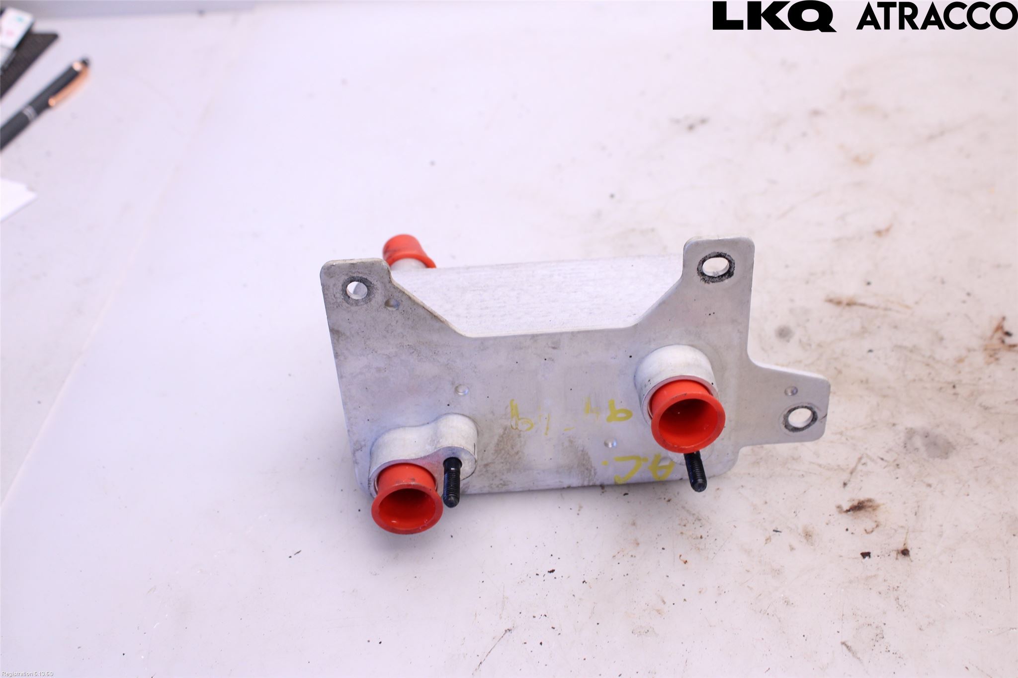 Kia NIRO (DE) 17-22 Radiator Oljekjøler Automatgea