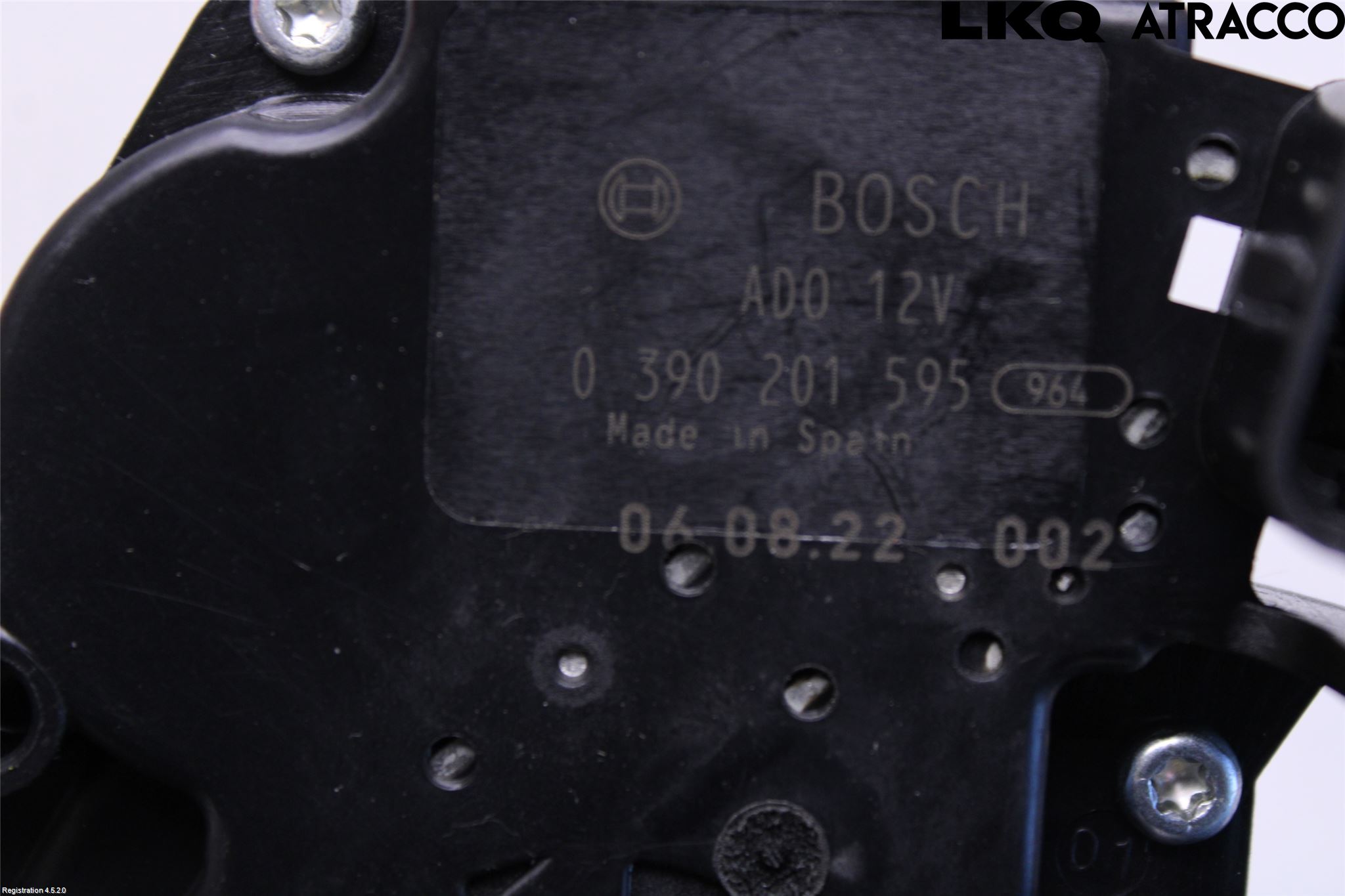 Saab 9-5     06-10 Viskermotor Bakluke