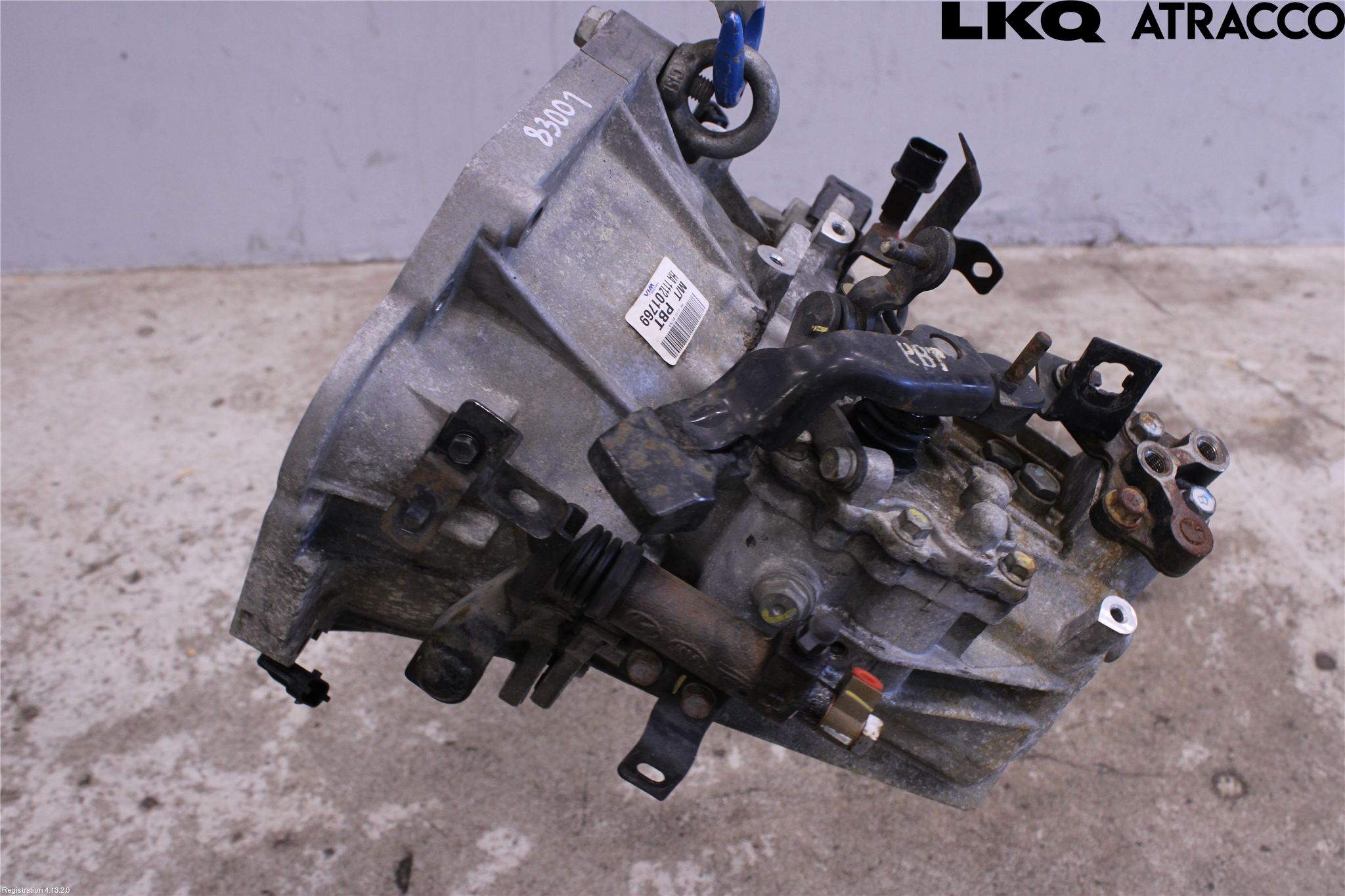 Hyundai i20 PB 09-14 Gearkasse 5 Trinn
