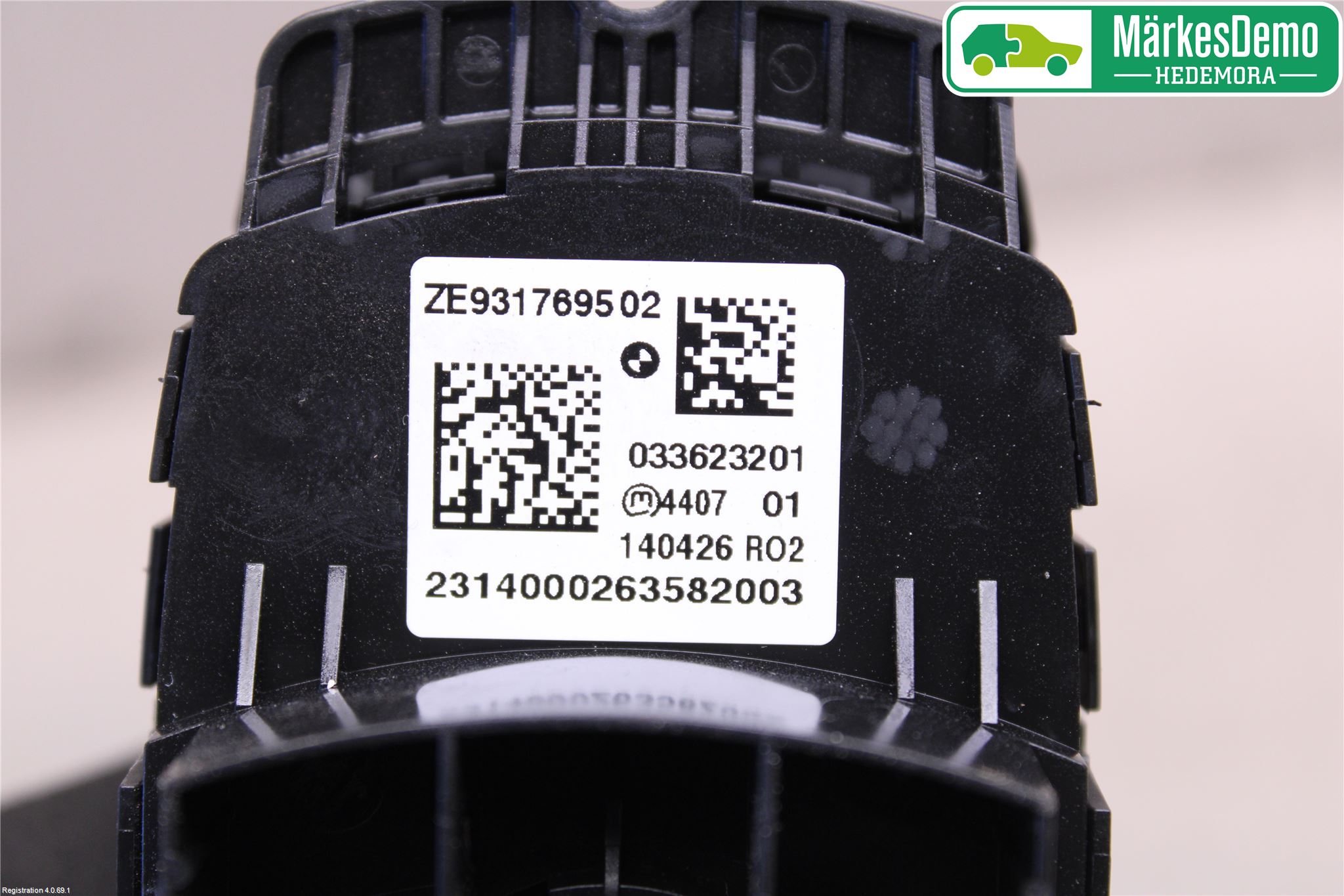 BMW 3 F30/F31/F80 12-19 Stereo Radio Med Cd