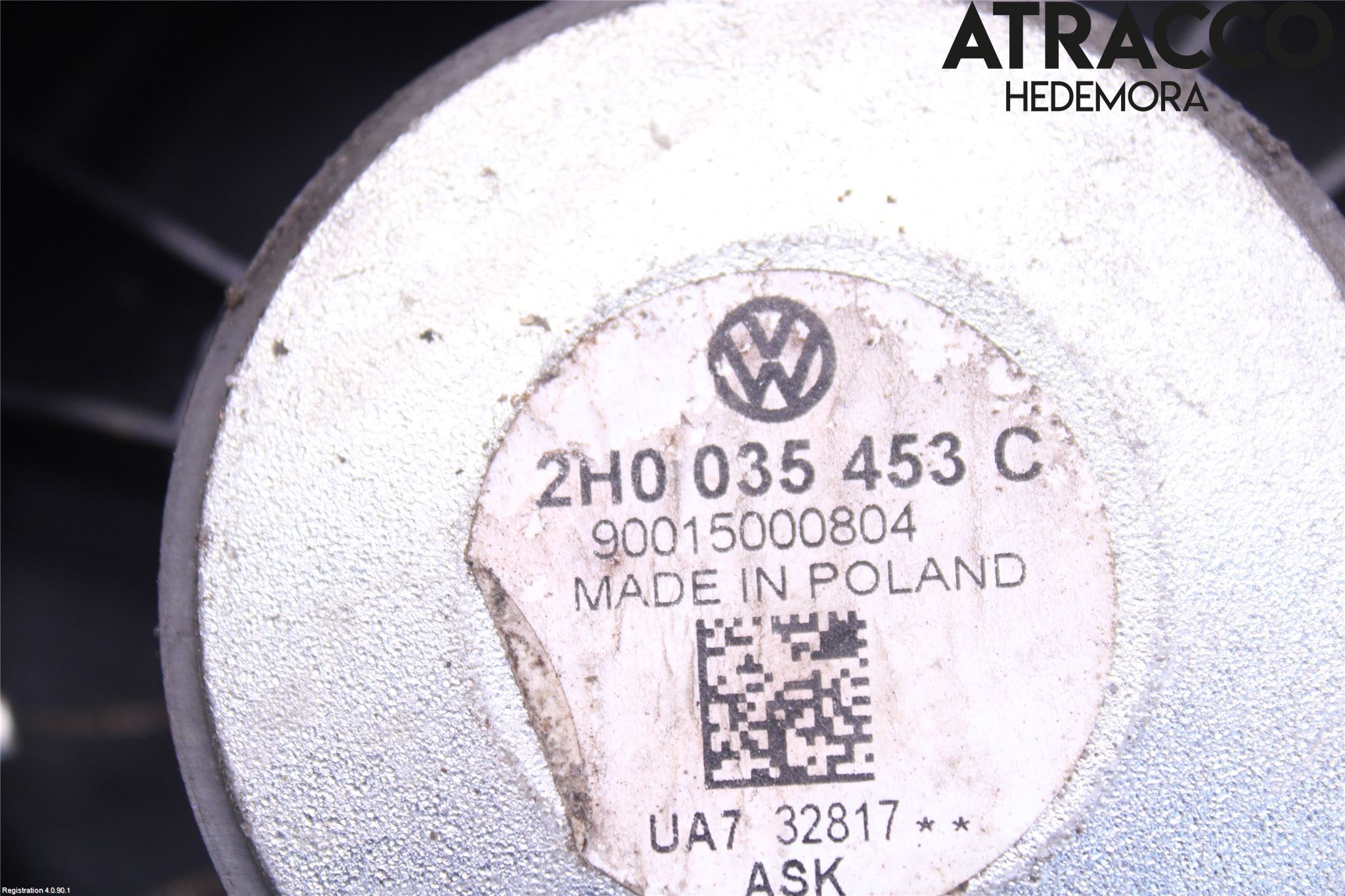Volkswagen VW AMAROK 2H 10-22 Innr Høyttaler