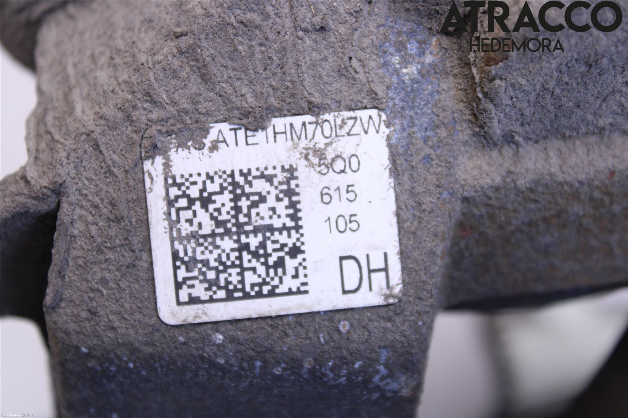 Volkswagen VW GOLF / E-GOLF VII 13-20 Bremsecaliper Foran Venstre
