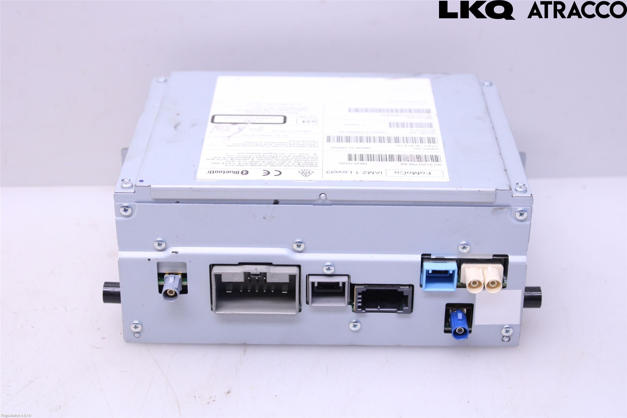 Landrover LAND ROVER RANGE ROVER EVOQUE (L538) 11-18 Stereo Radio Med Cd