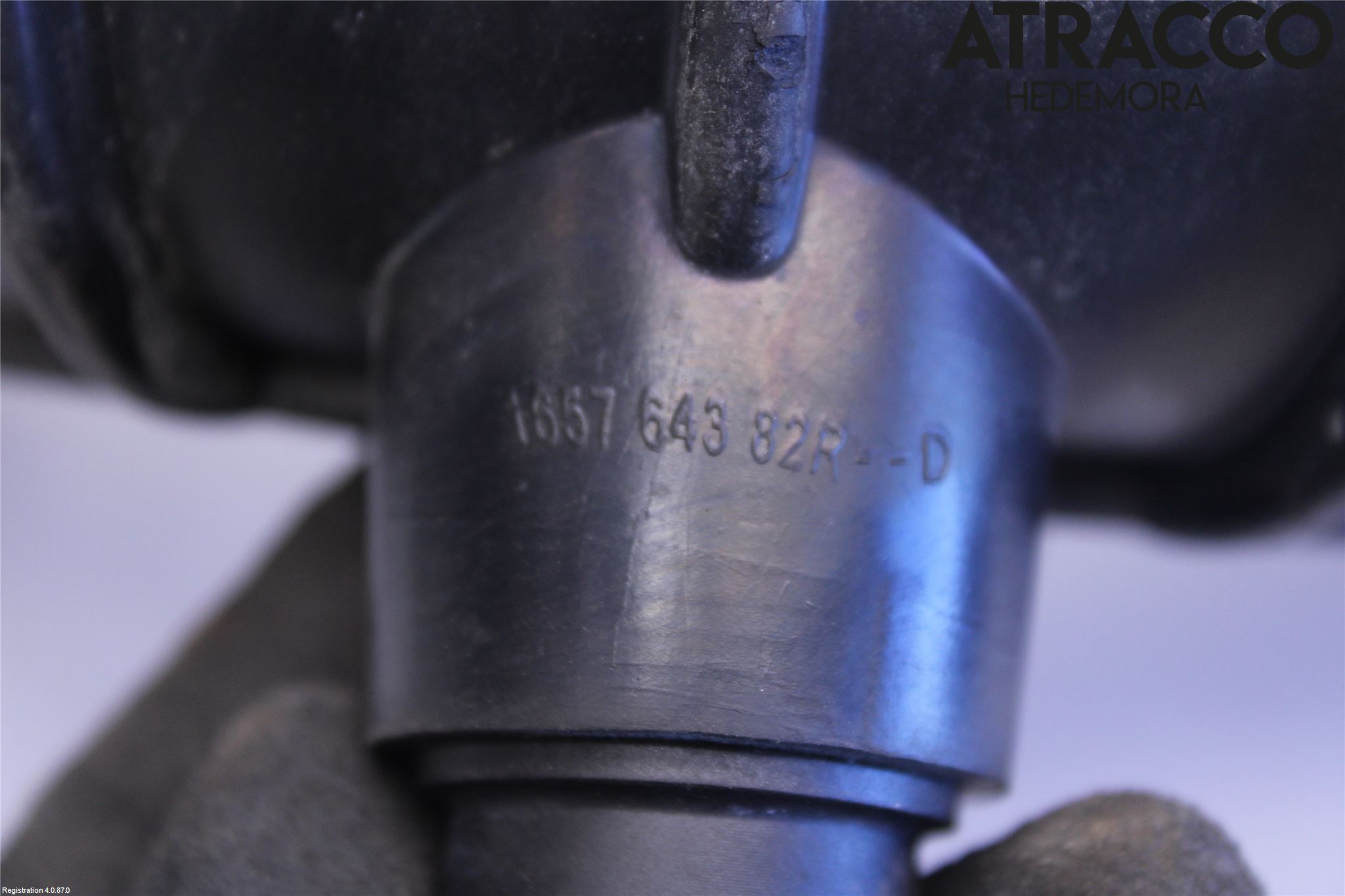 Renault CLIO IV 16-19 Inns Gummibelg - Slange