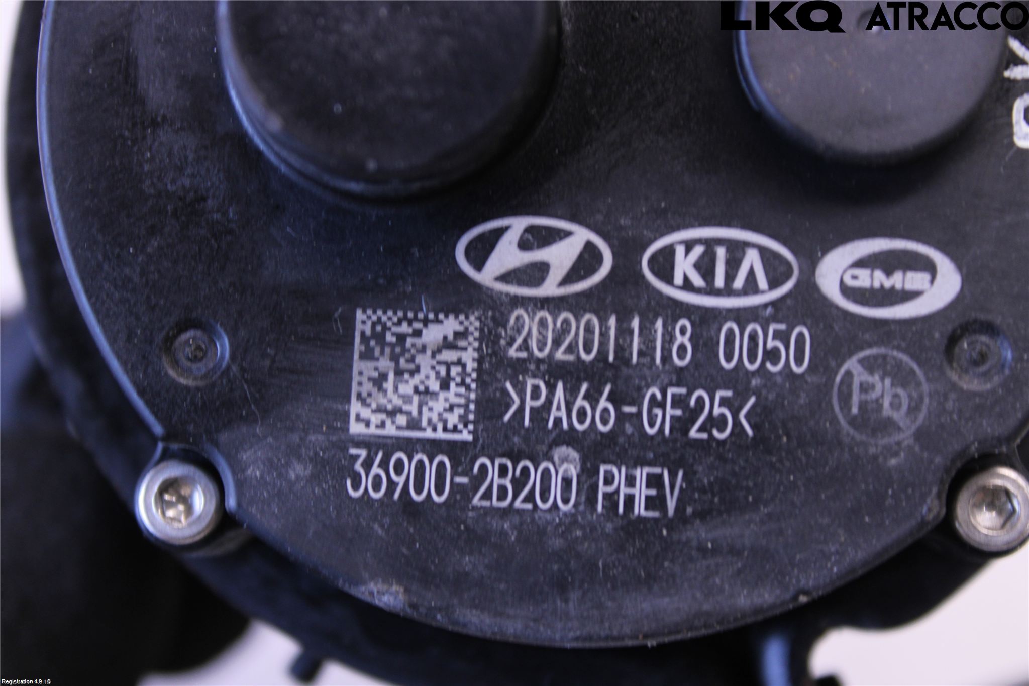 Kia XCEED 19- Varme Sirkulasjonspumpe