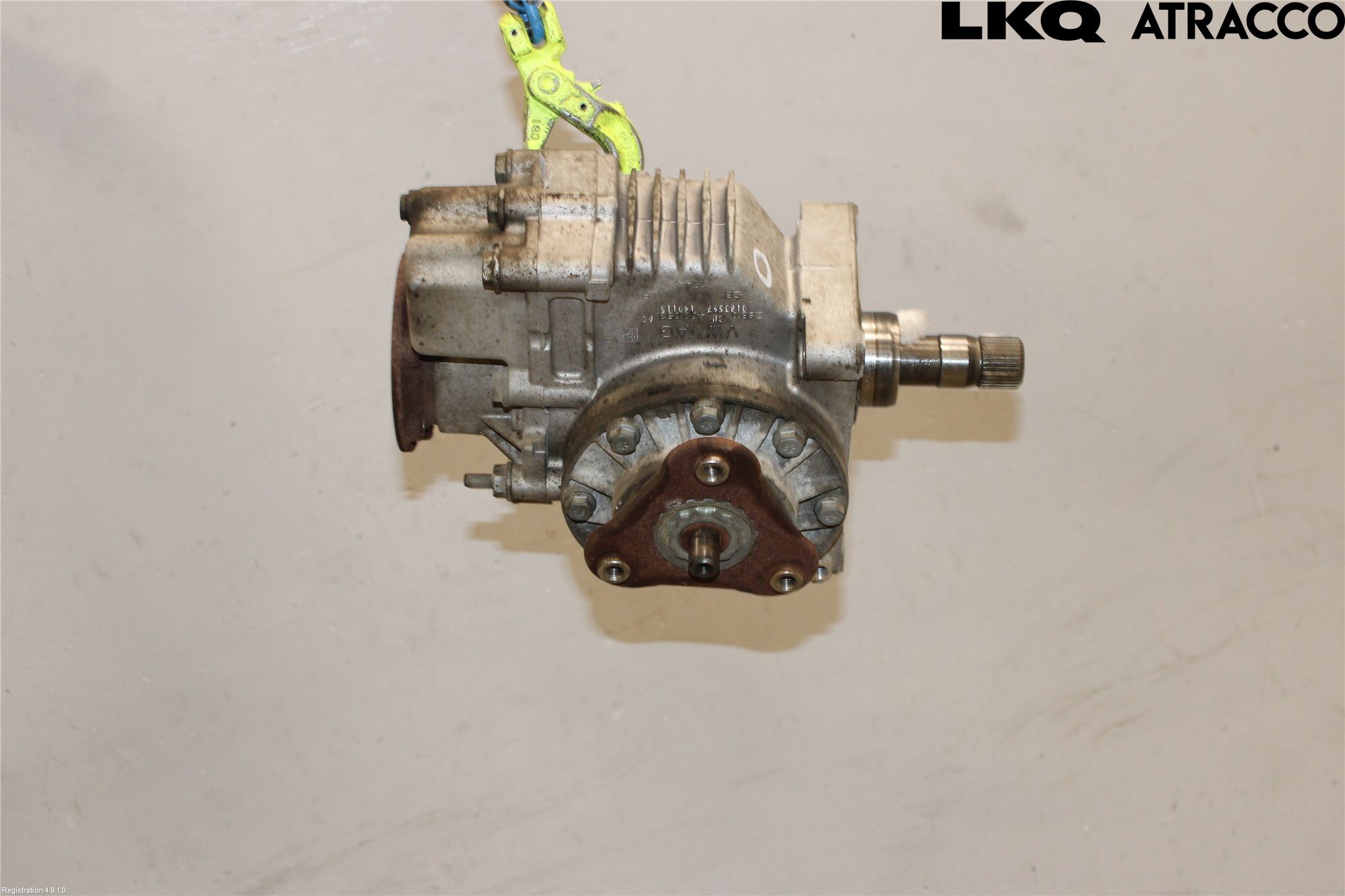 Volkswagen VW GOLF / E-GOLF VII 13-20 Gearkasse Fordelingskasse