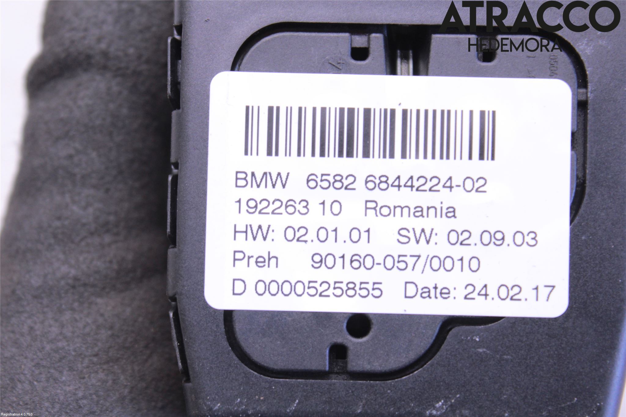 BMW 5 G30/G31/F90 17-23 Bryter Multifunksjon