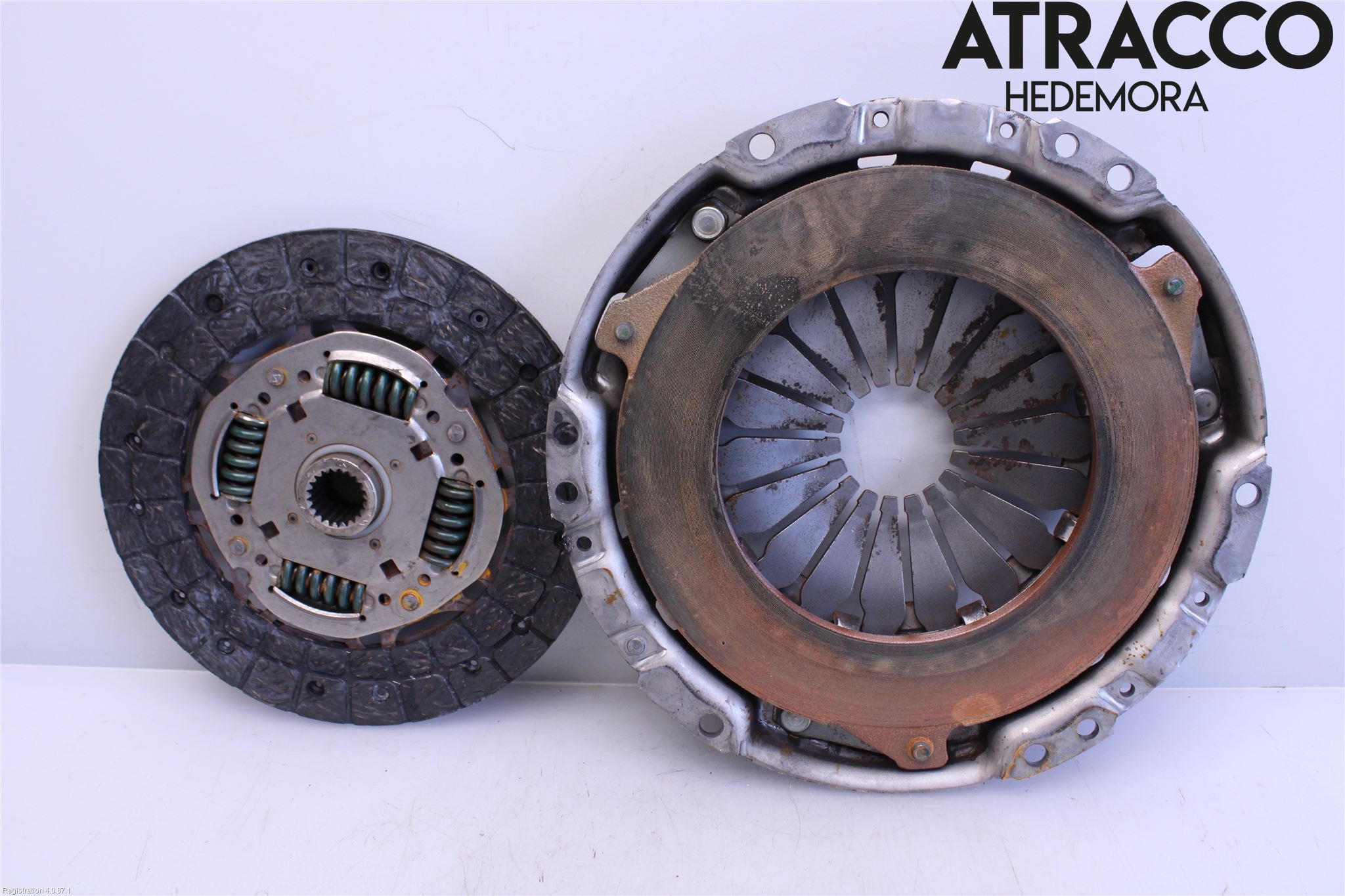 Toyota AVENSIS 16-18 Clutch Lamell