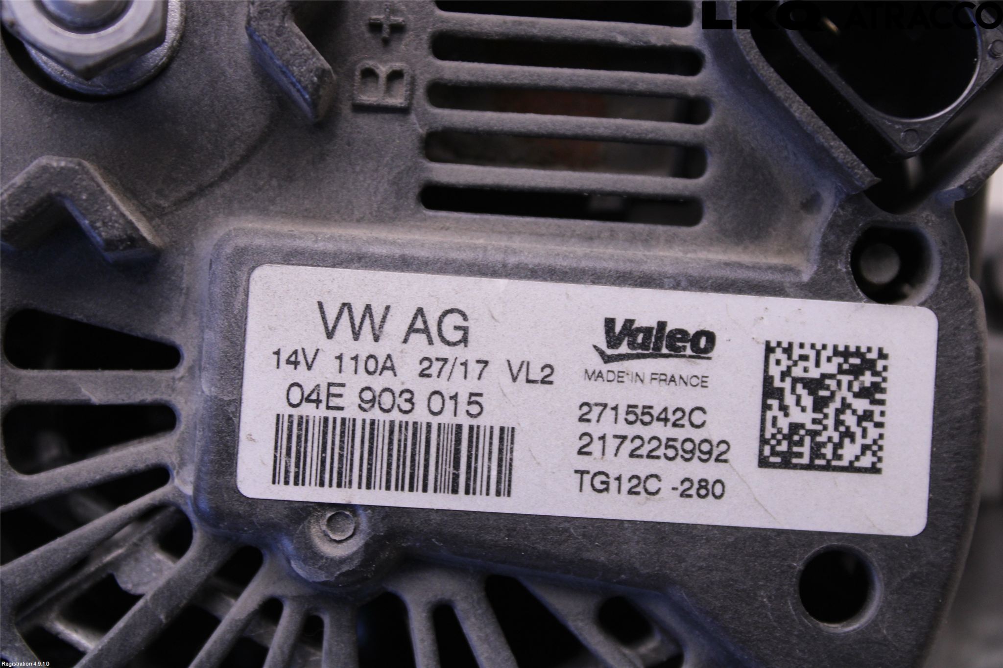 Seat IBIZA V 17-20 Dynamo