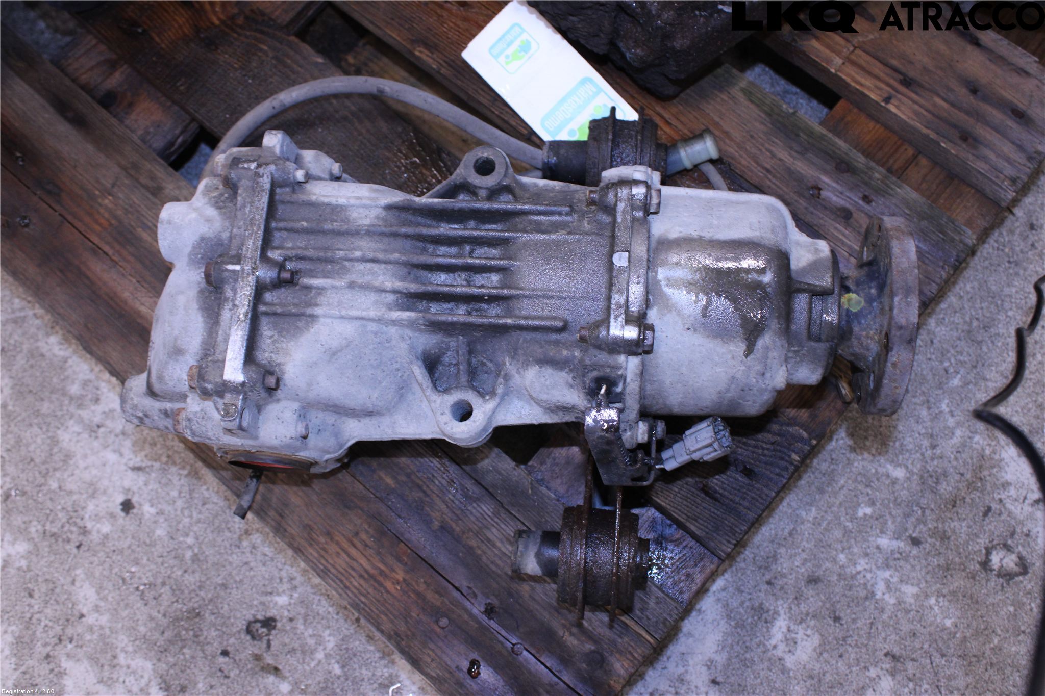 Dacia DUSTER 10-17 Bakaksel Kardang Bak -Diff