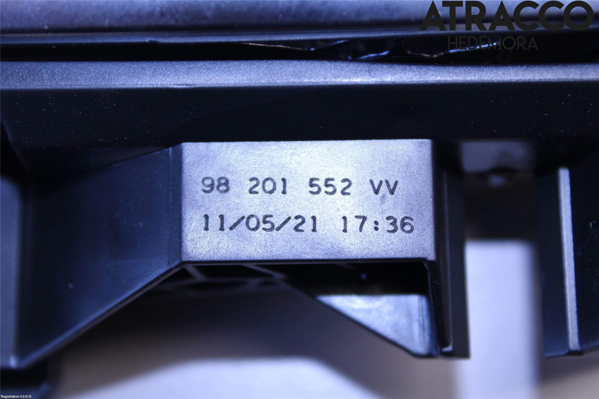 Citroen C4/E-C4 C4X/E-C4X III 21- Innr Dørhandtak H Indre
