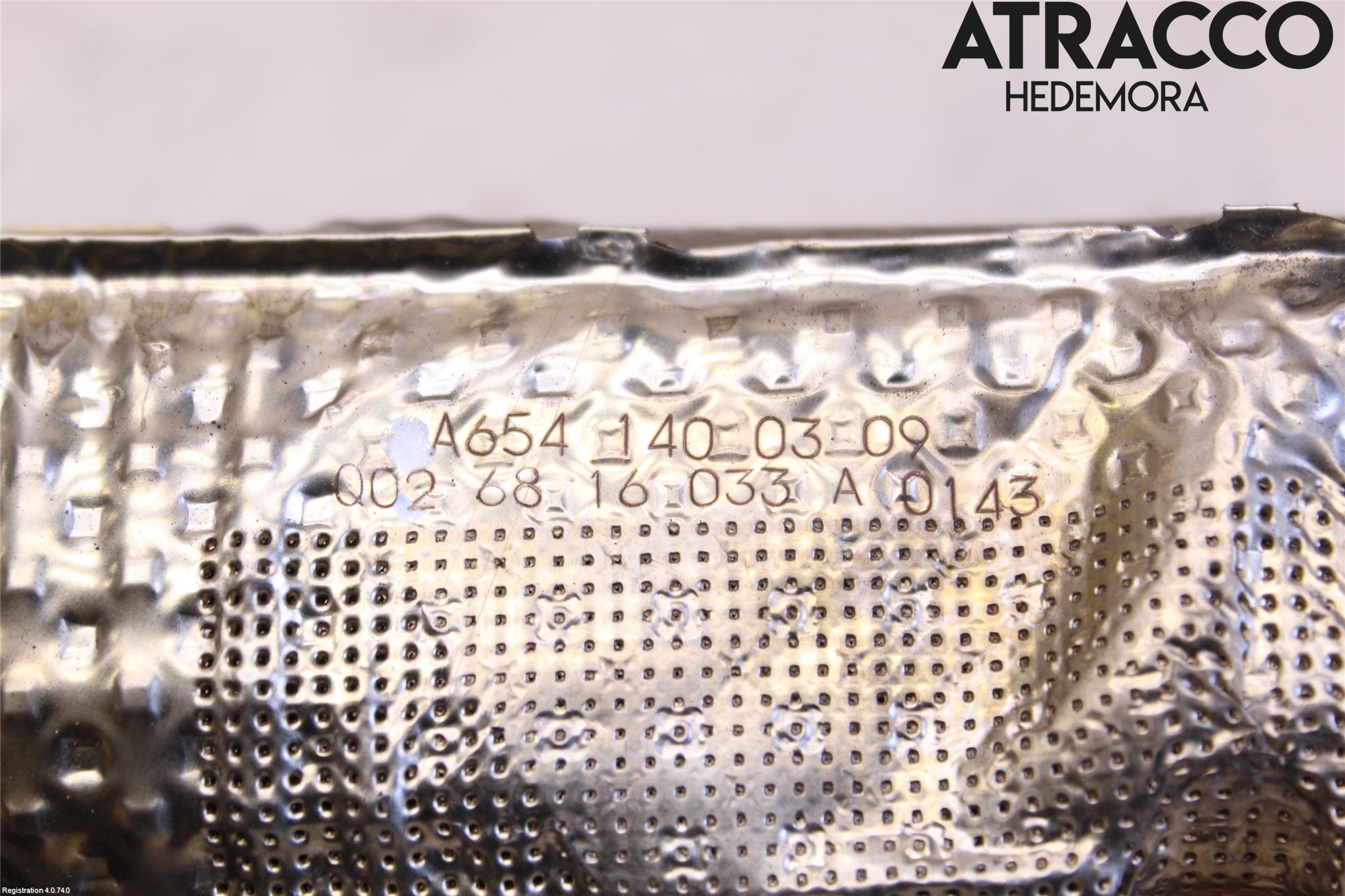 Mercedes-Benz MB E-KLASS (W213) 16-23 Eksosmanifold