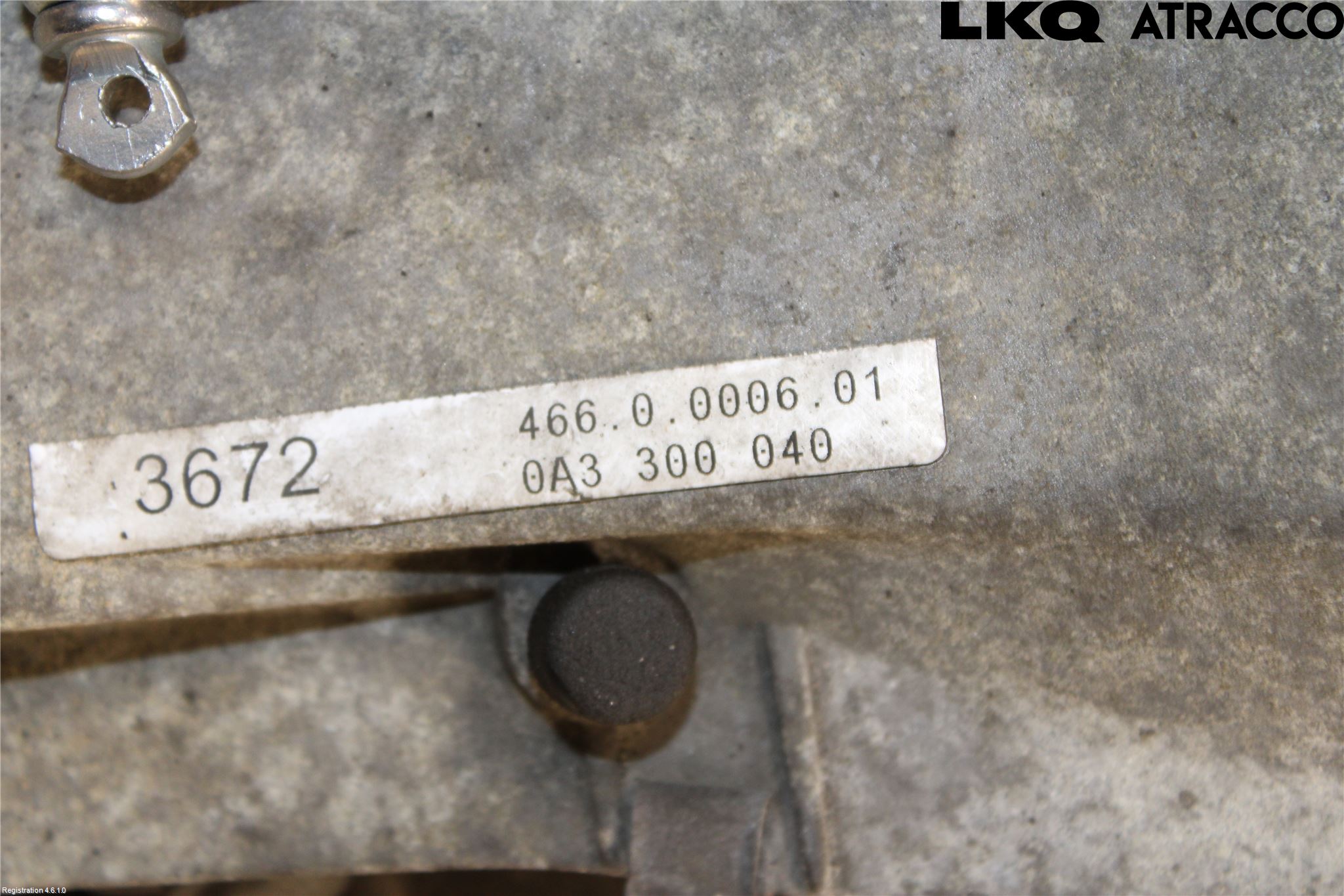 Audi A4/S4 01-05 Gearkasse 6 Trinn