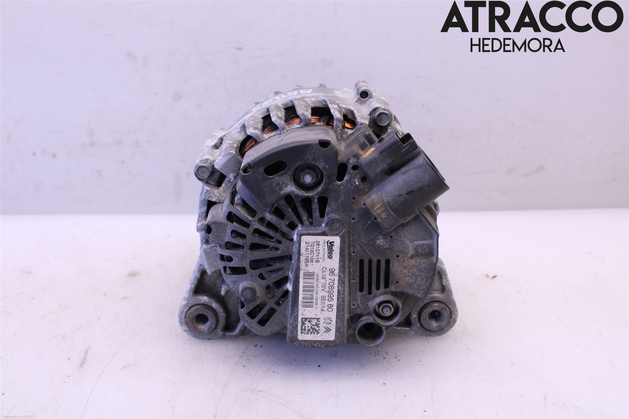 Peugeot 308 14-21 Dynamo