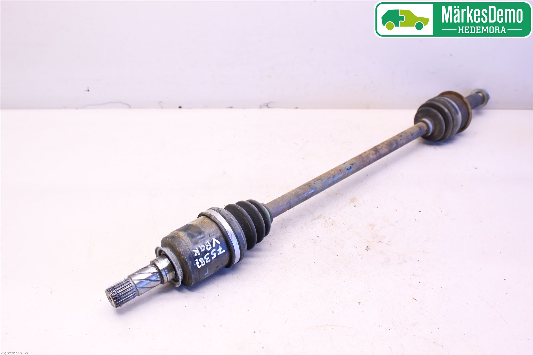 Subaru LEGACY 10-14 Drivaksel Bak Kompl Venstre