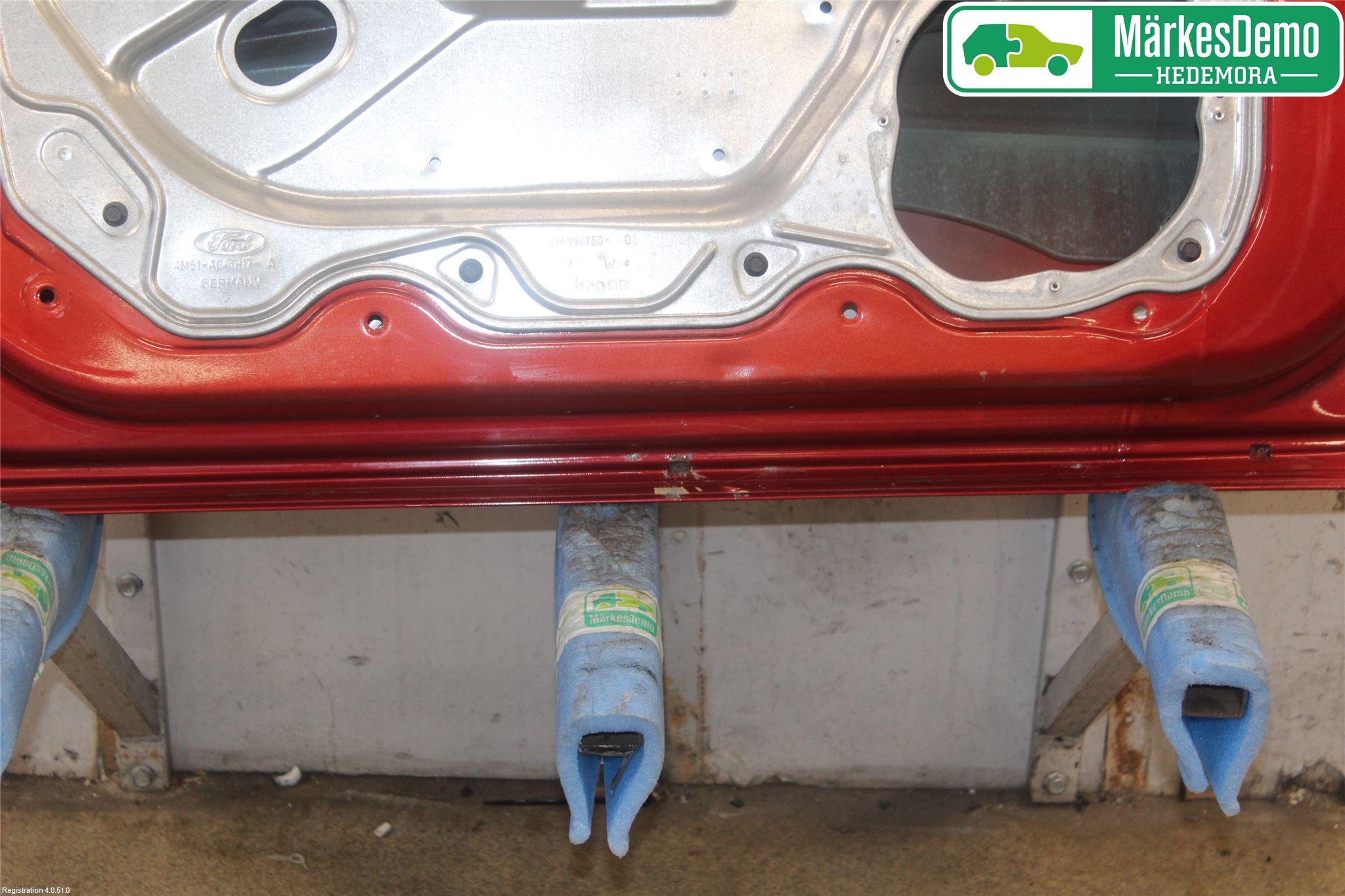 Ford FOCUS 08-11 Dør 4D Foran Venstre