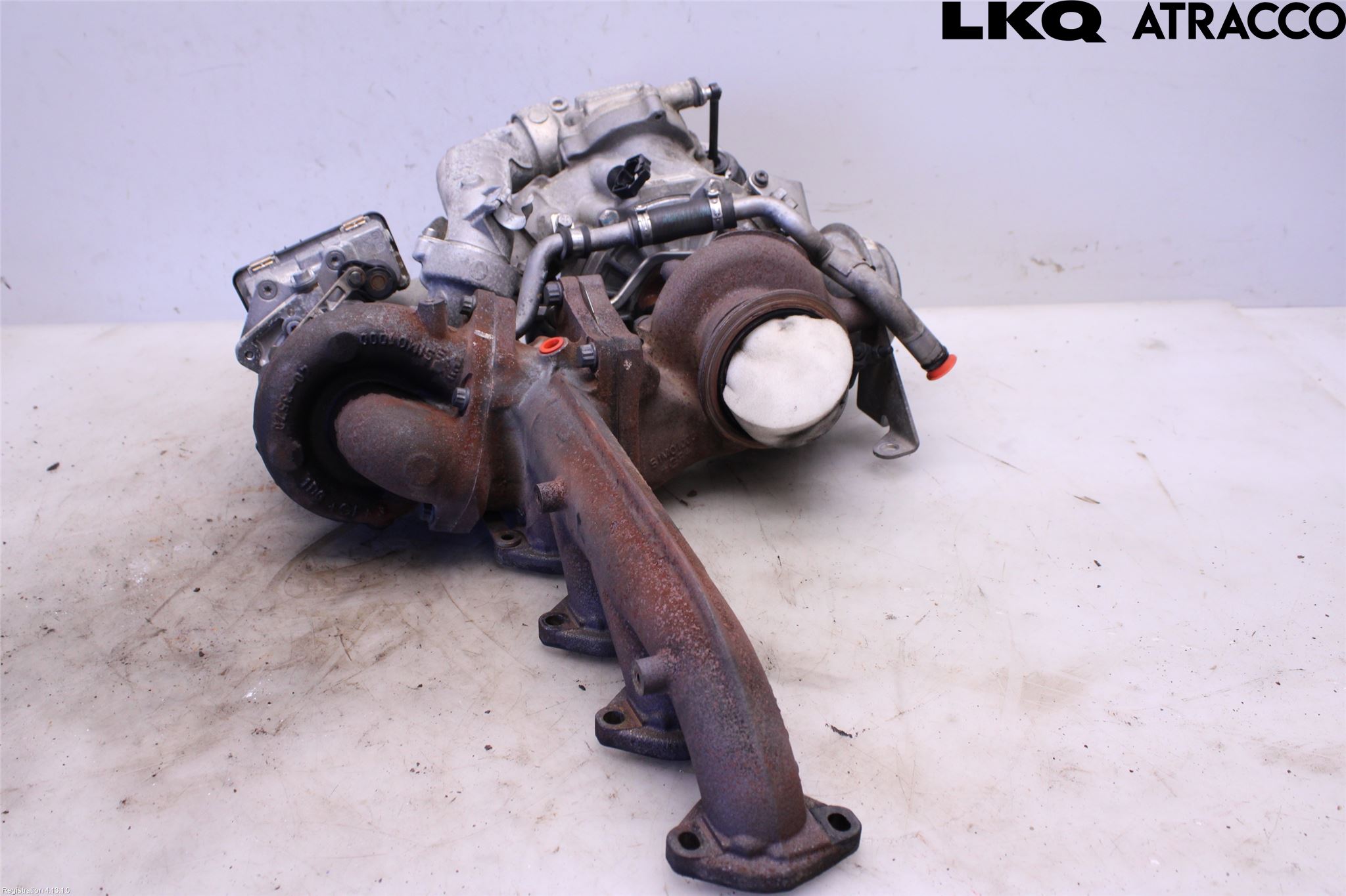 BMW 3 GT F34 13-19 Turboaggregat