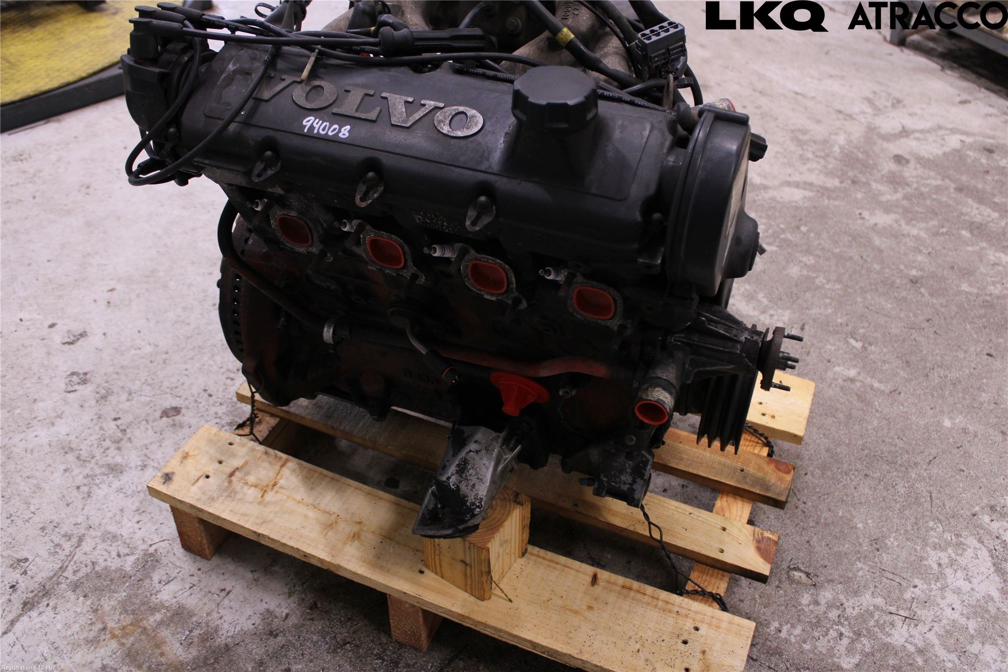 Volvo 740 88-92 Motor Bensin