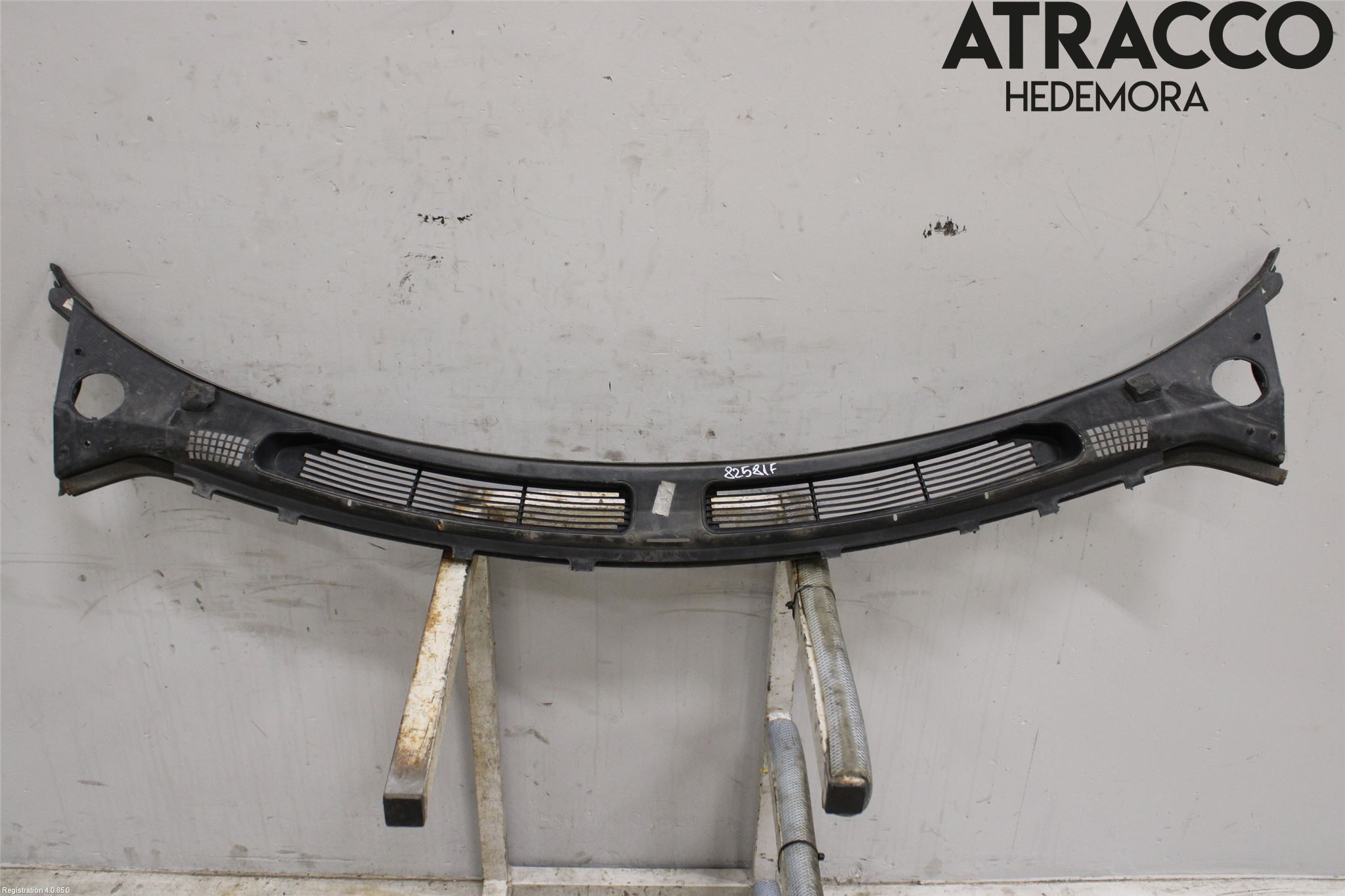 Ford TRANSIT/TOURNEO CUSTOM 13-24 Visker Deksel-Grill-Under Frr
