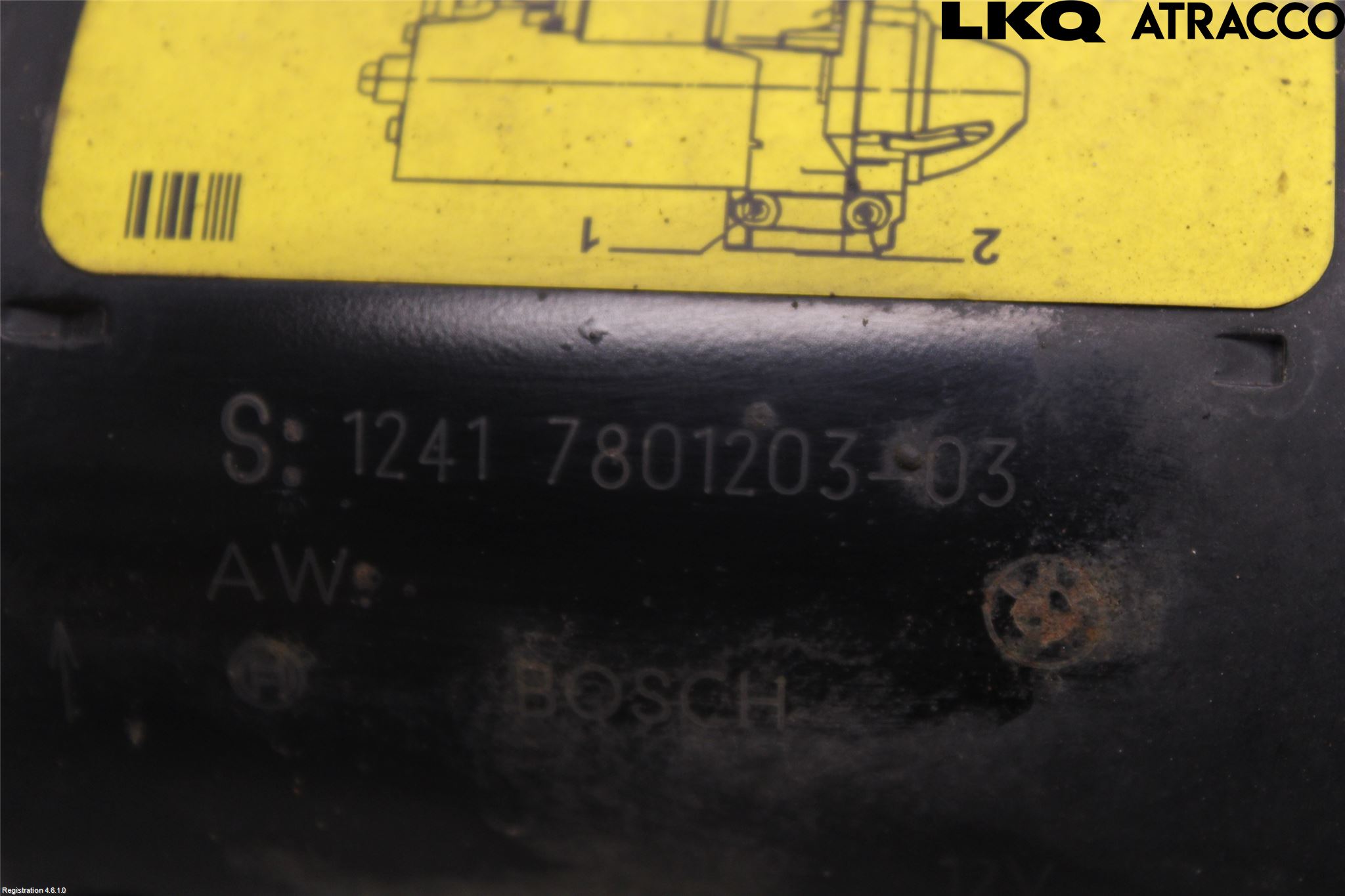 BMW X1 E84 10-15 Startmotor Diesel