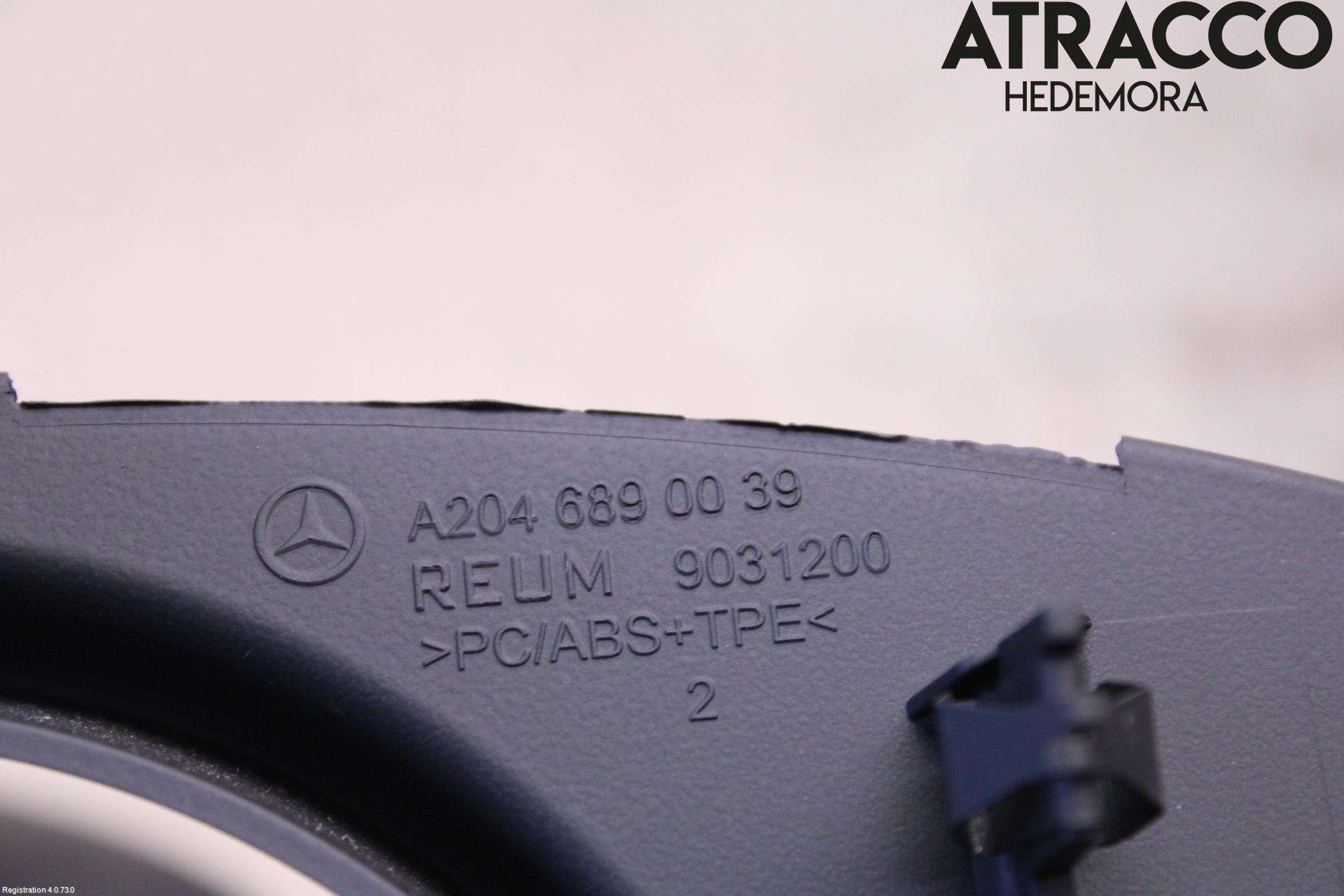 Mercedes-Benz MB C-KLASS (W204) 07-15 Instrument Ramme