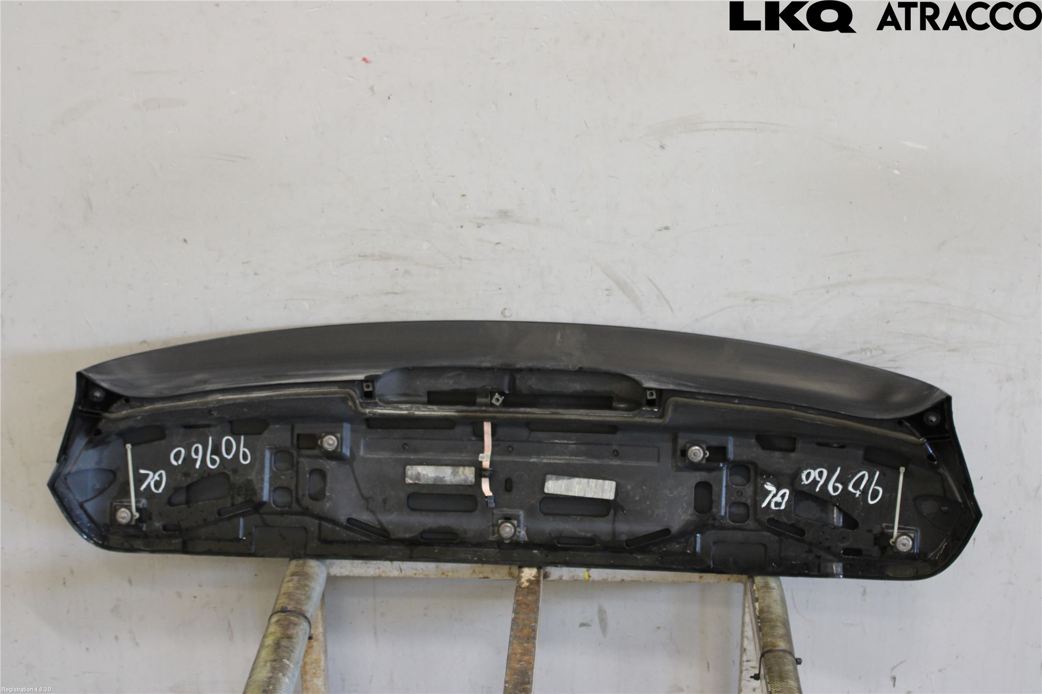 BMW X5 E70 07-13 Spoiler Bakluke