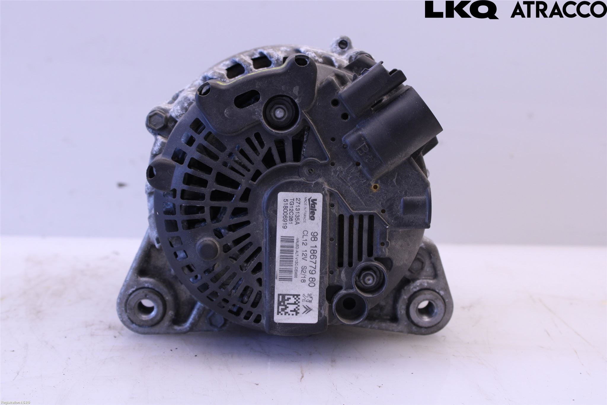 Peugeot PEUGOT 208 16-19 Dynamo
