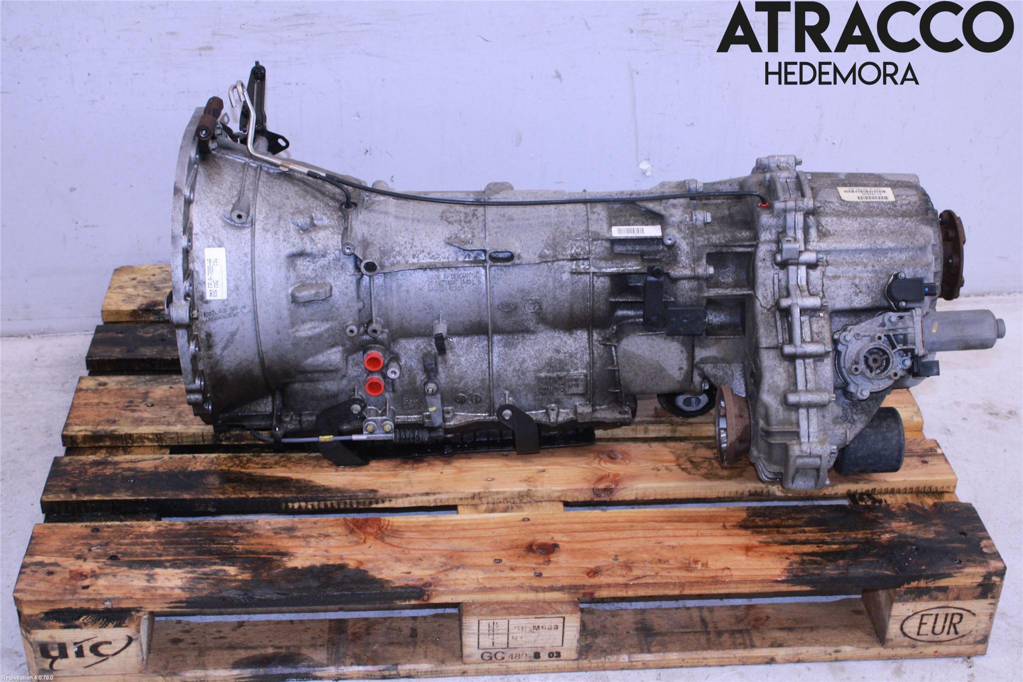 Landrover RANGE ROVER SPORT (L494) 14-22 Gearkasse Automat