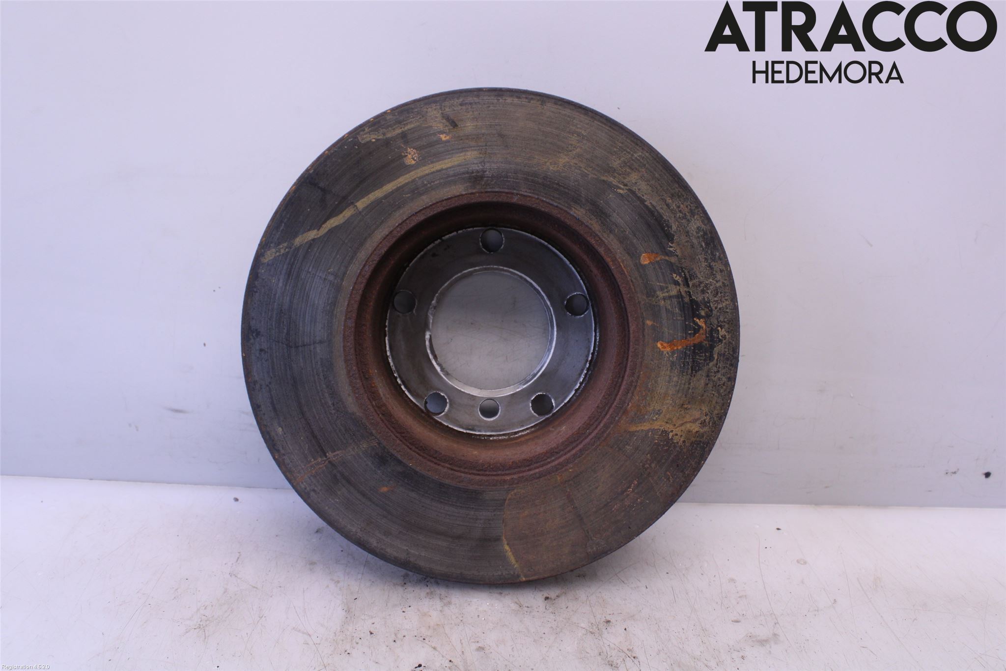 BMW 5 E39 95-04 Bremseskive Foran