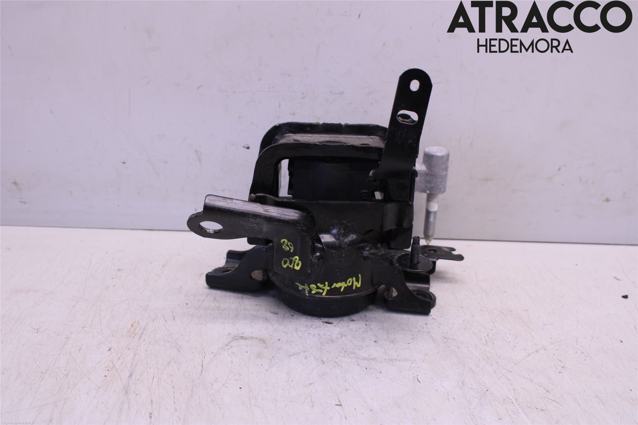 Toyota RAV4 19- Motor Feste Stål-Alu