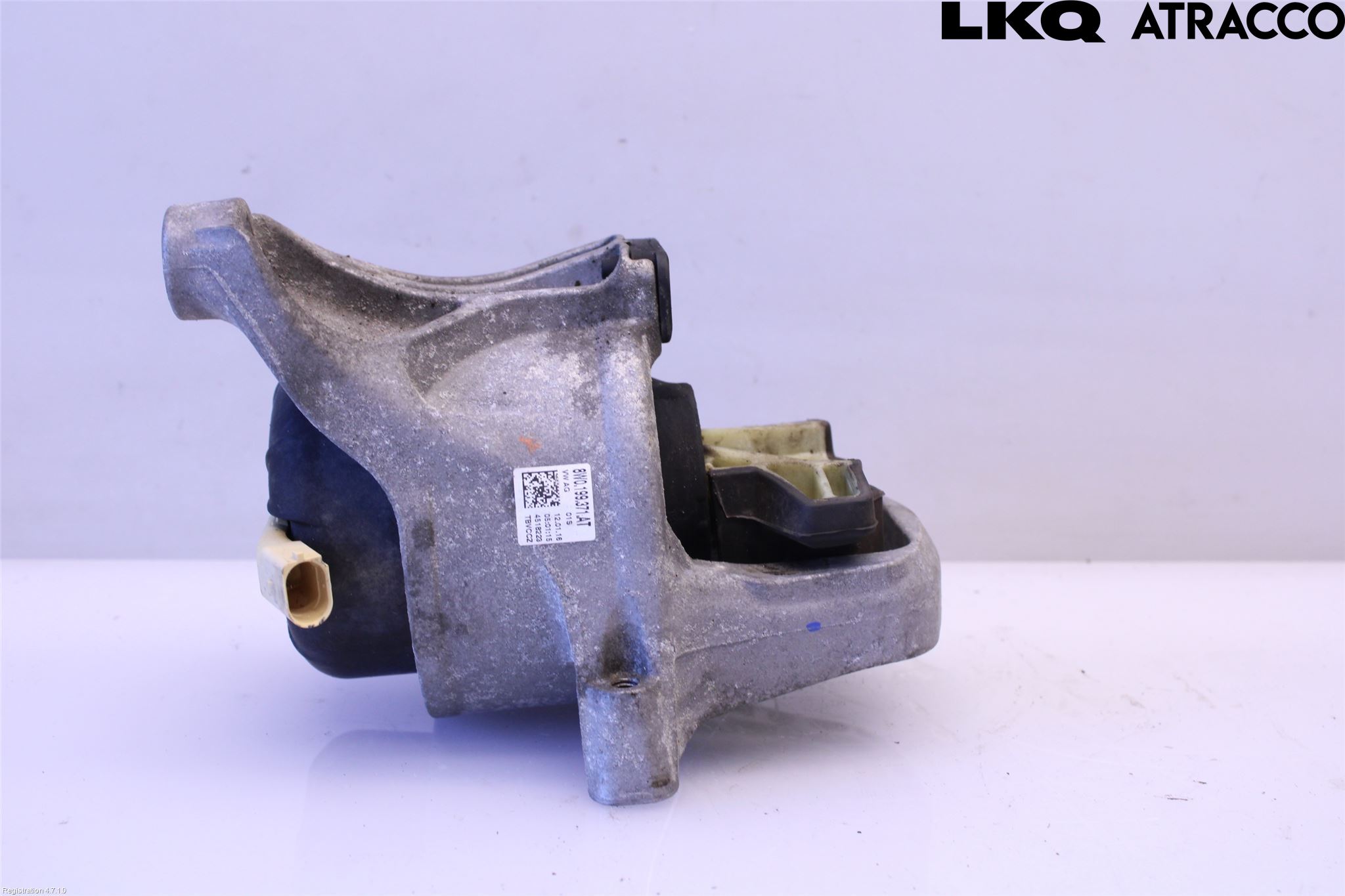 Audi A4/S4 B9 16-19 Motor Feste Gummi