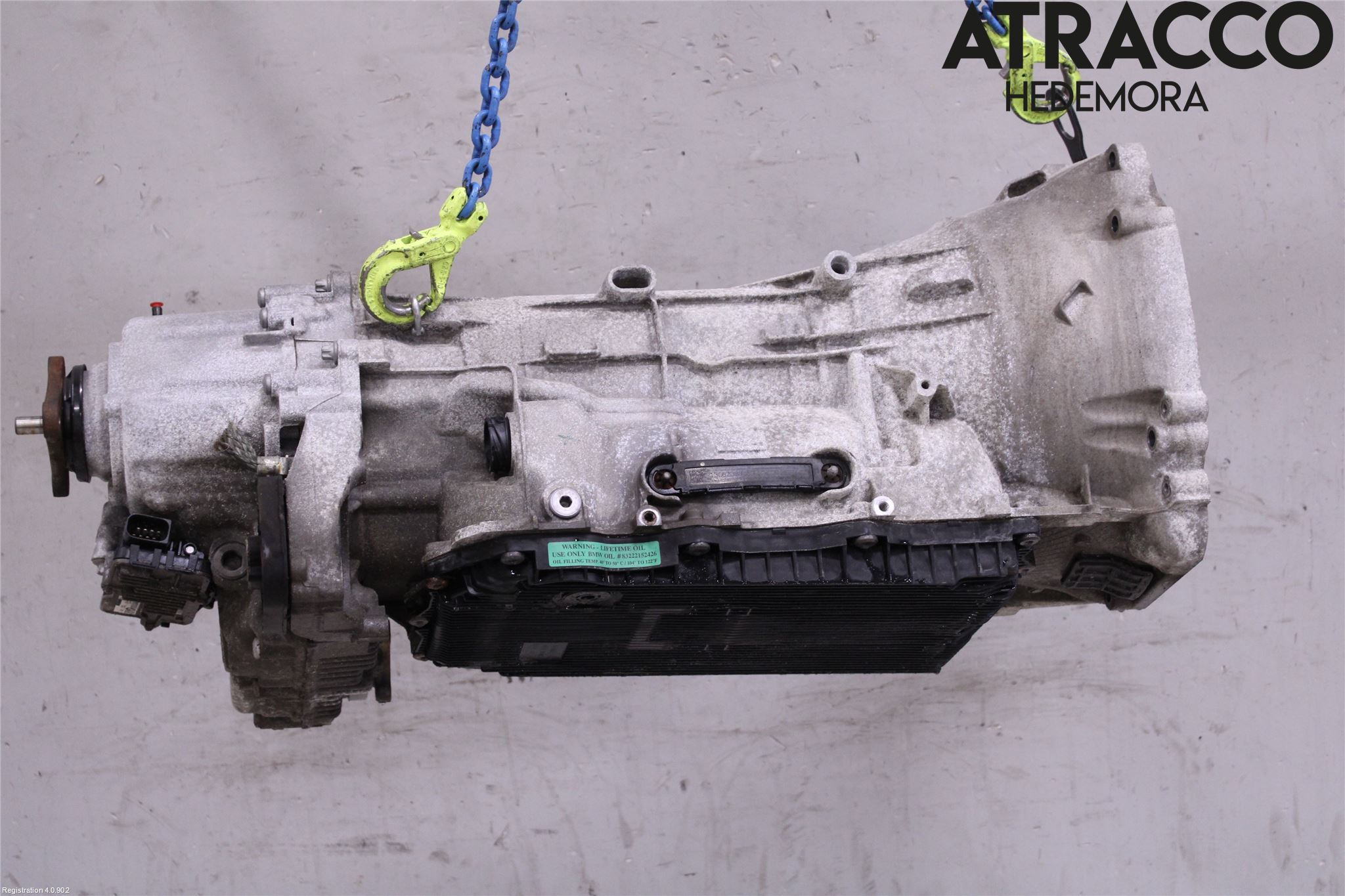 BMW 5 F10/F11/F18 09-17 Gearkasse Automat
