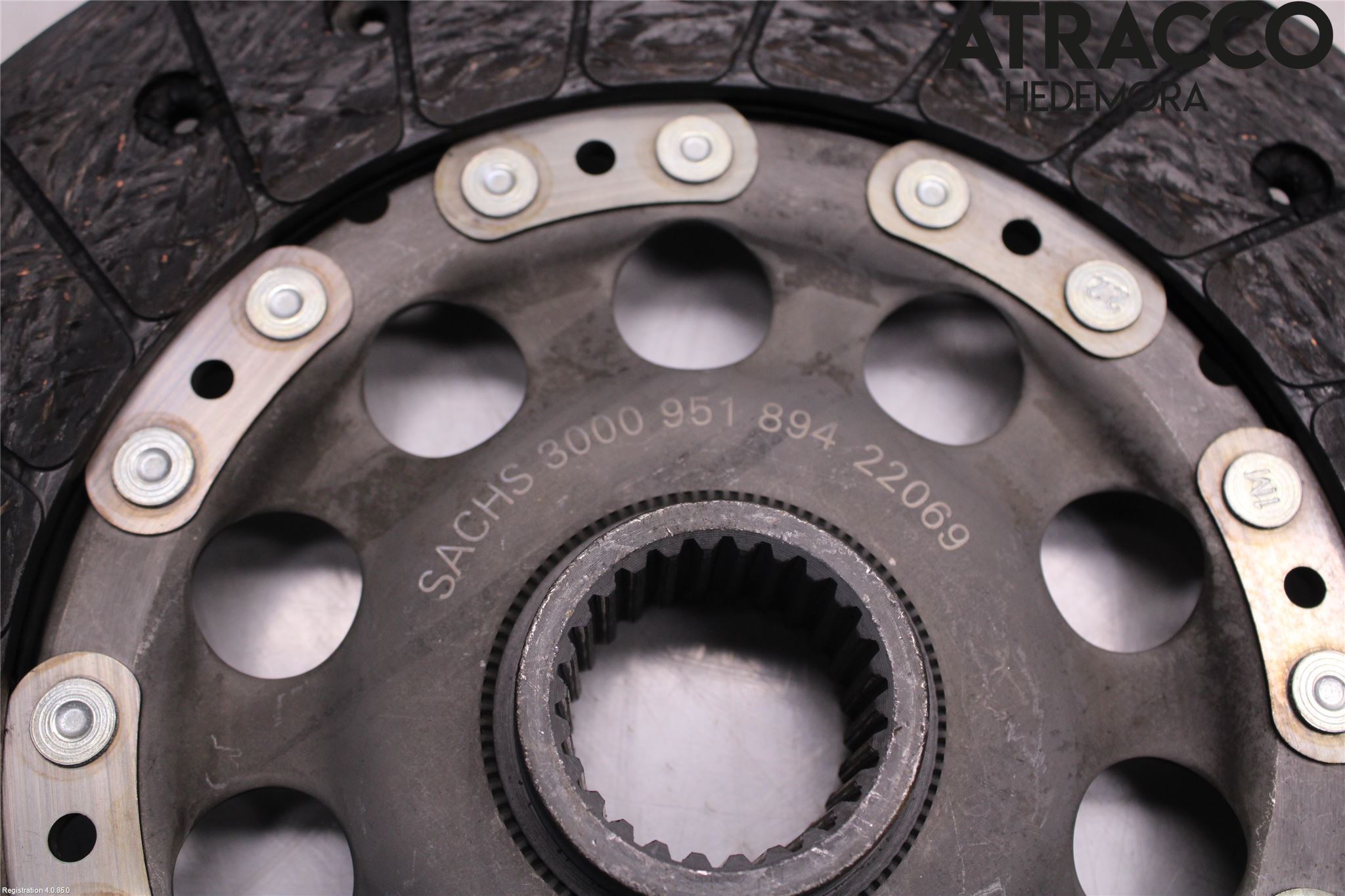 BMW 5 E60/61 Sed/Tou 02-10 Clutch Lamell