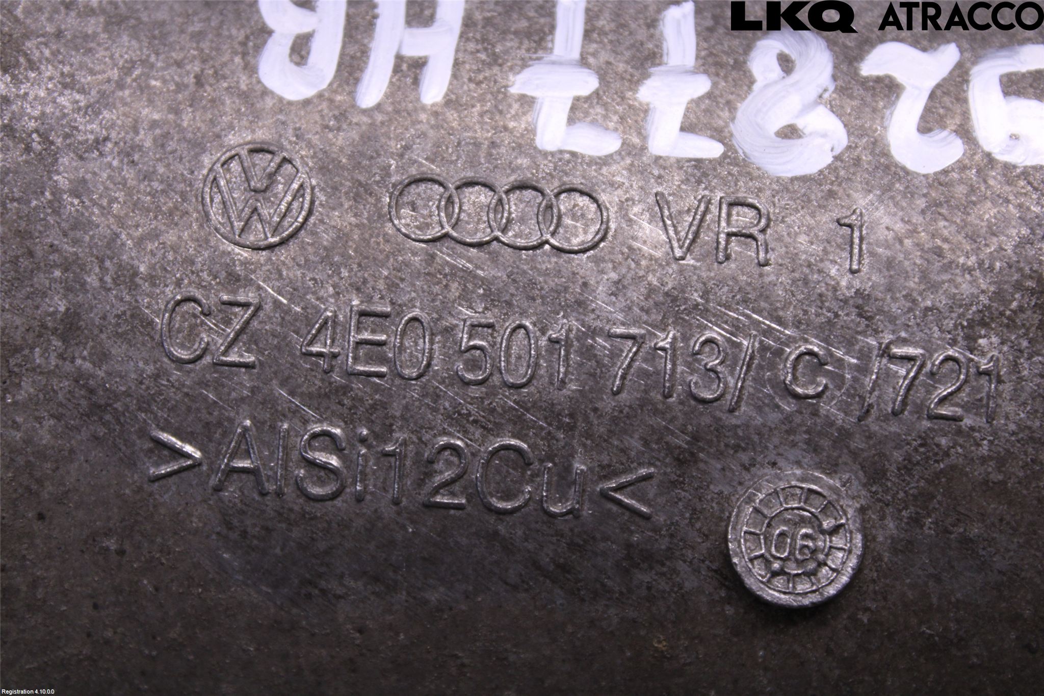 Audi A8/S8 4E  02-09 Transmisjon Øvrig