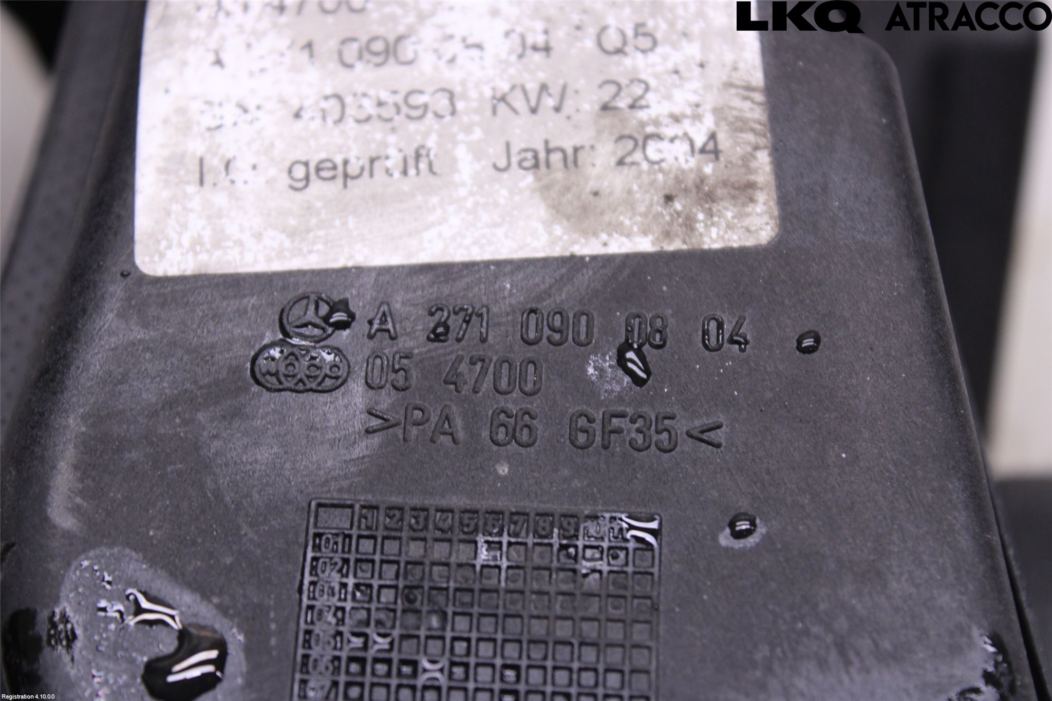Mercedes-Benz MB CLK (C209) 02-09 Luftfilter Boks