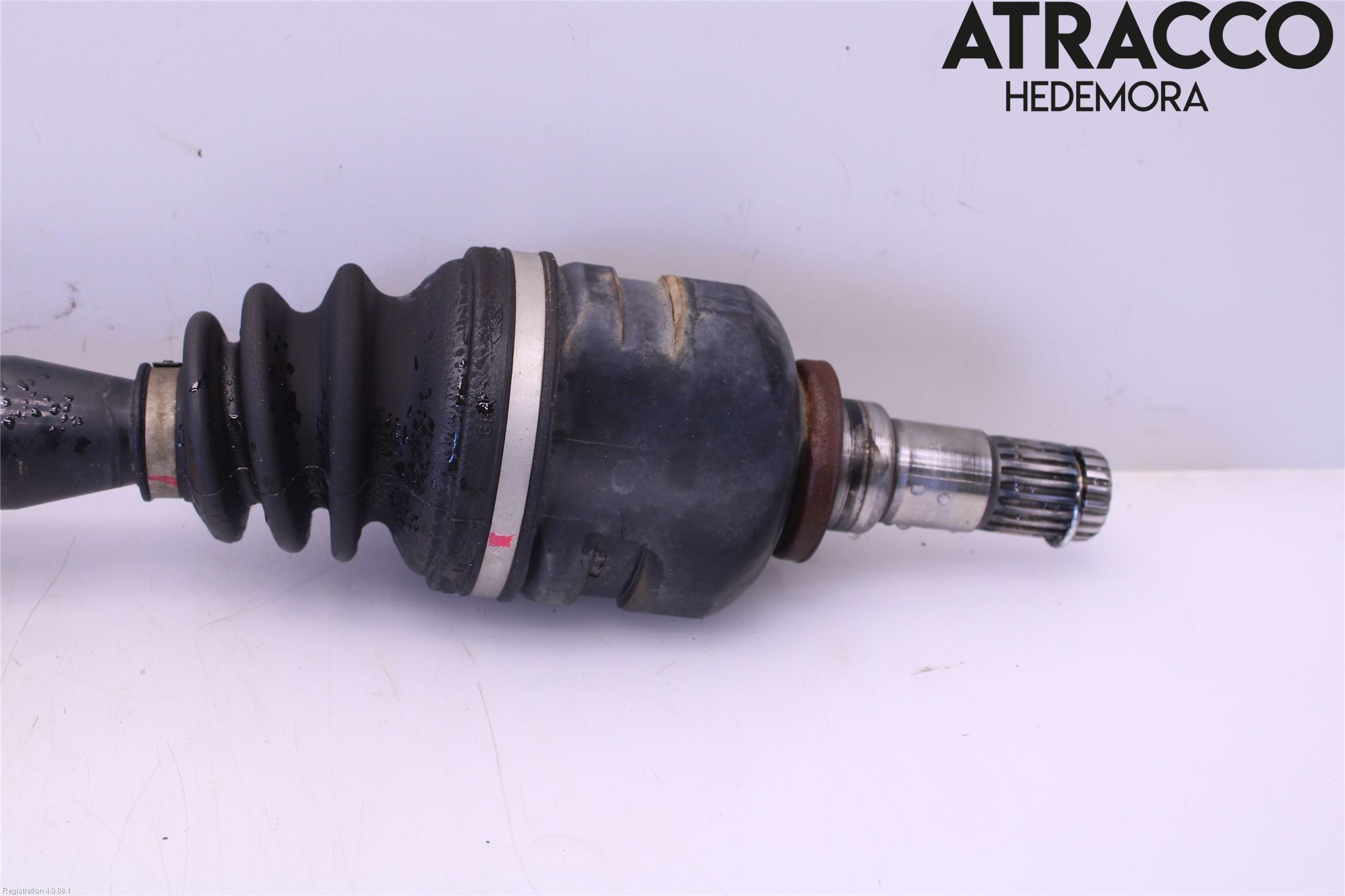 Toyota AURIS 07-09 Drivaksel Foran Kompl Høyre