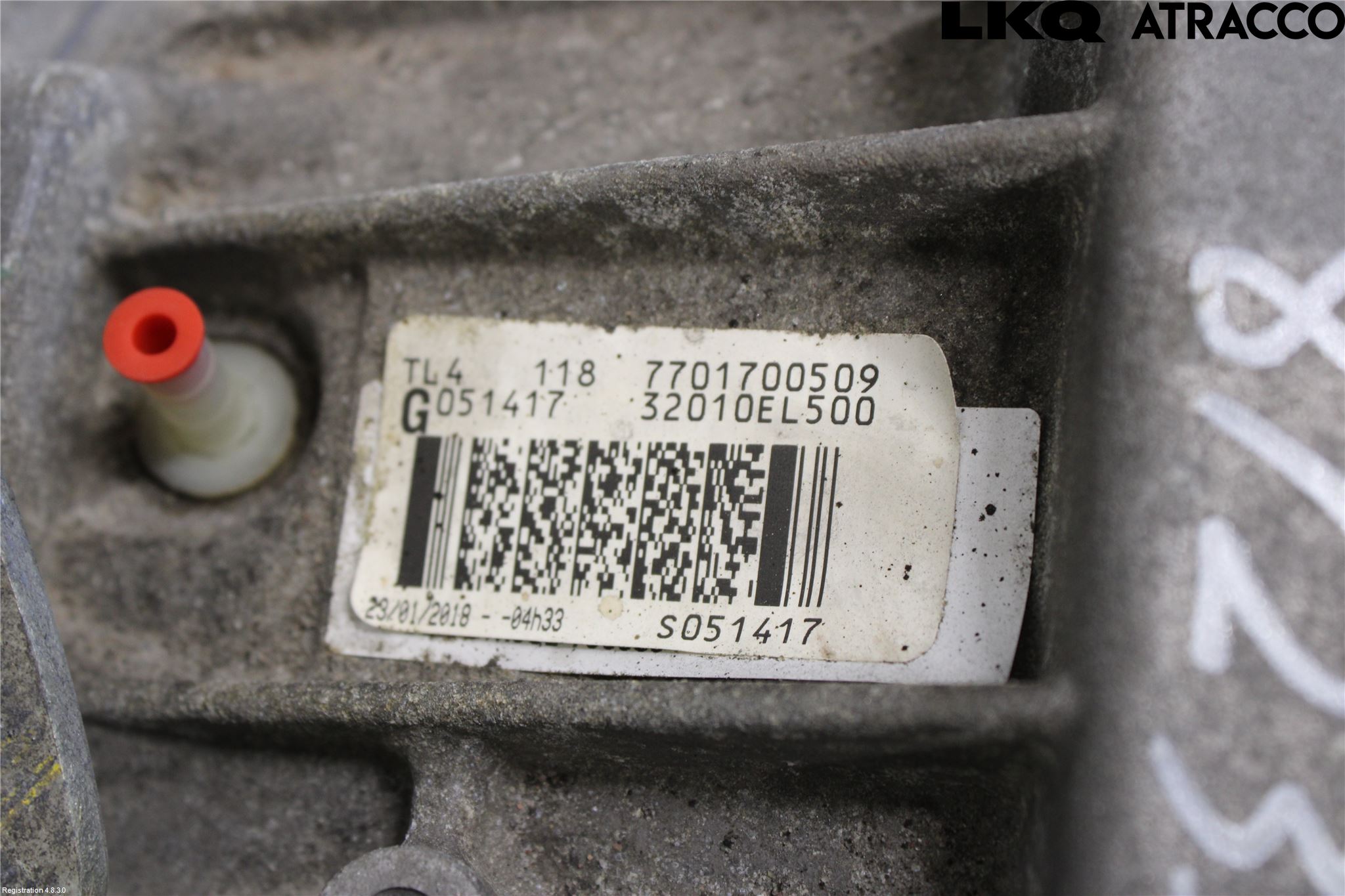 Nissan NV200/NV200 COMBI Gearkasse 6 Trinn