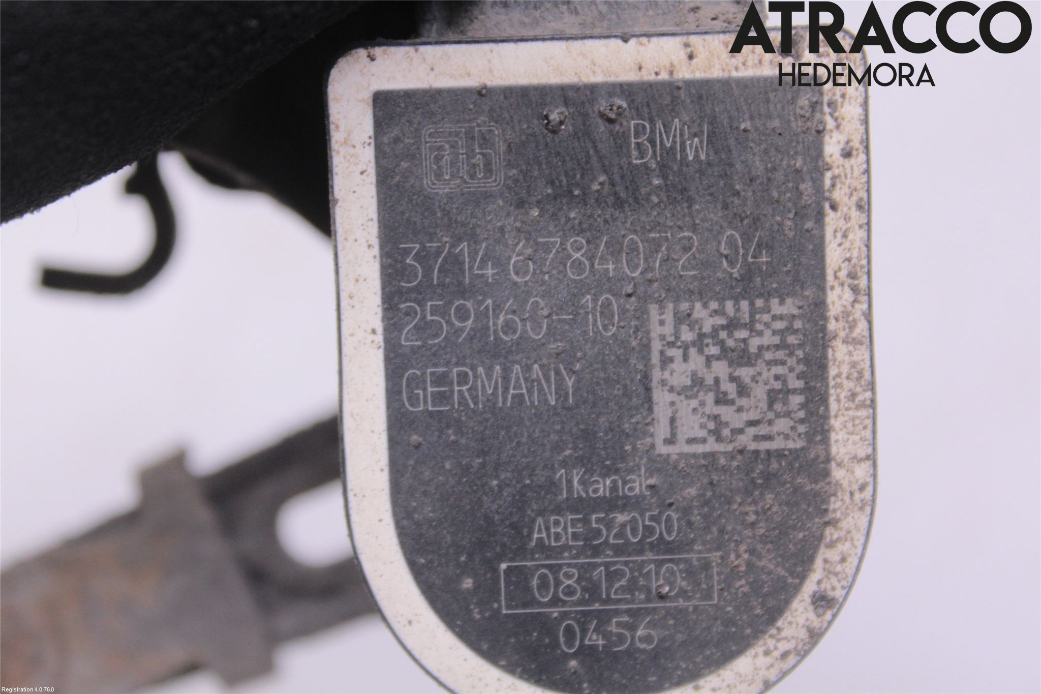 BMW 5 F10/F11/F18 09-17 Lastføler Bremser Bak