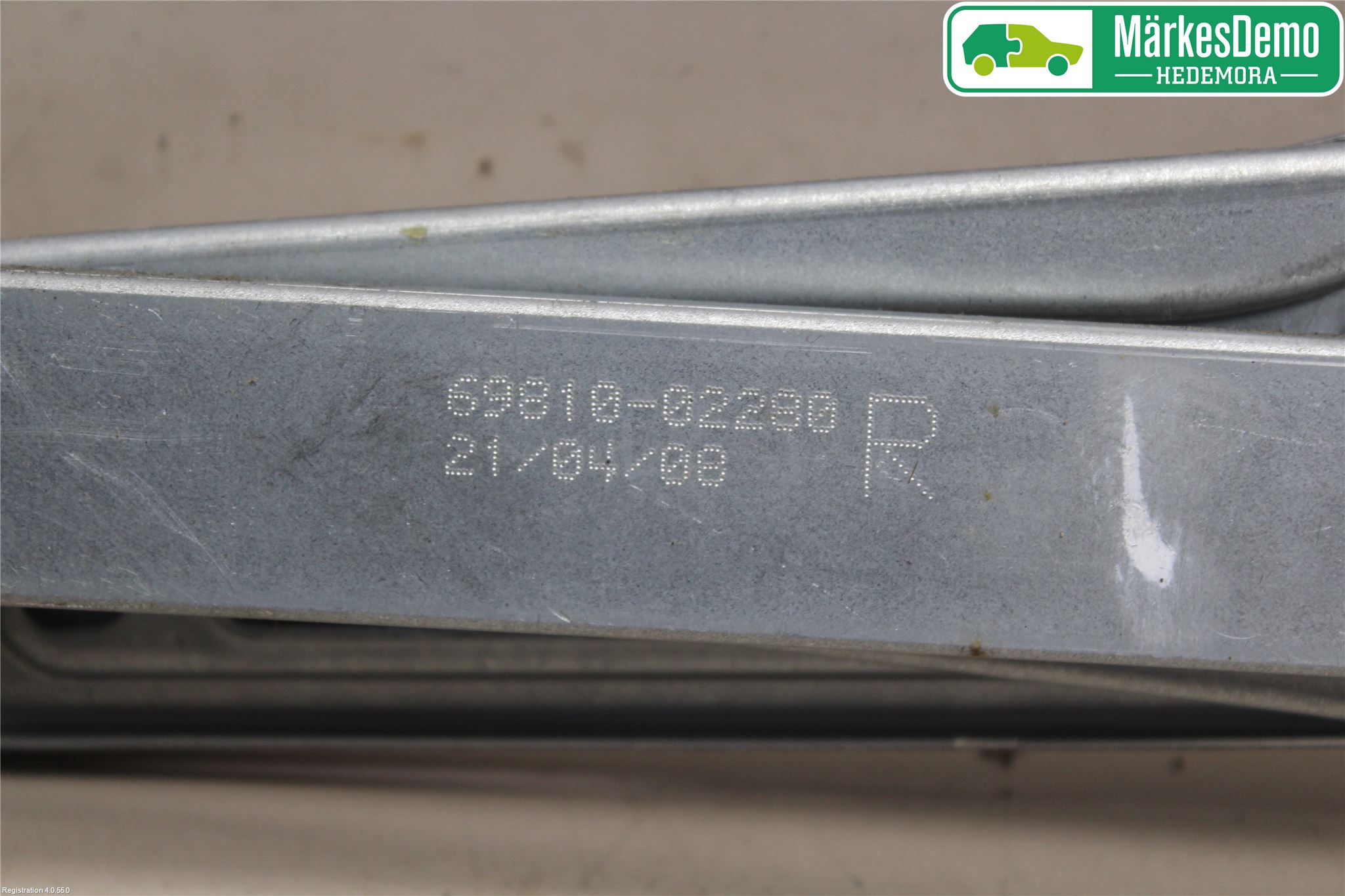 Toyota COROLLA 08-12 Vindusheis El Komp