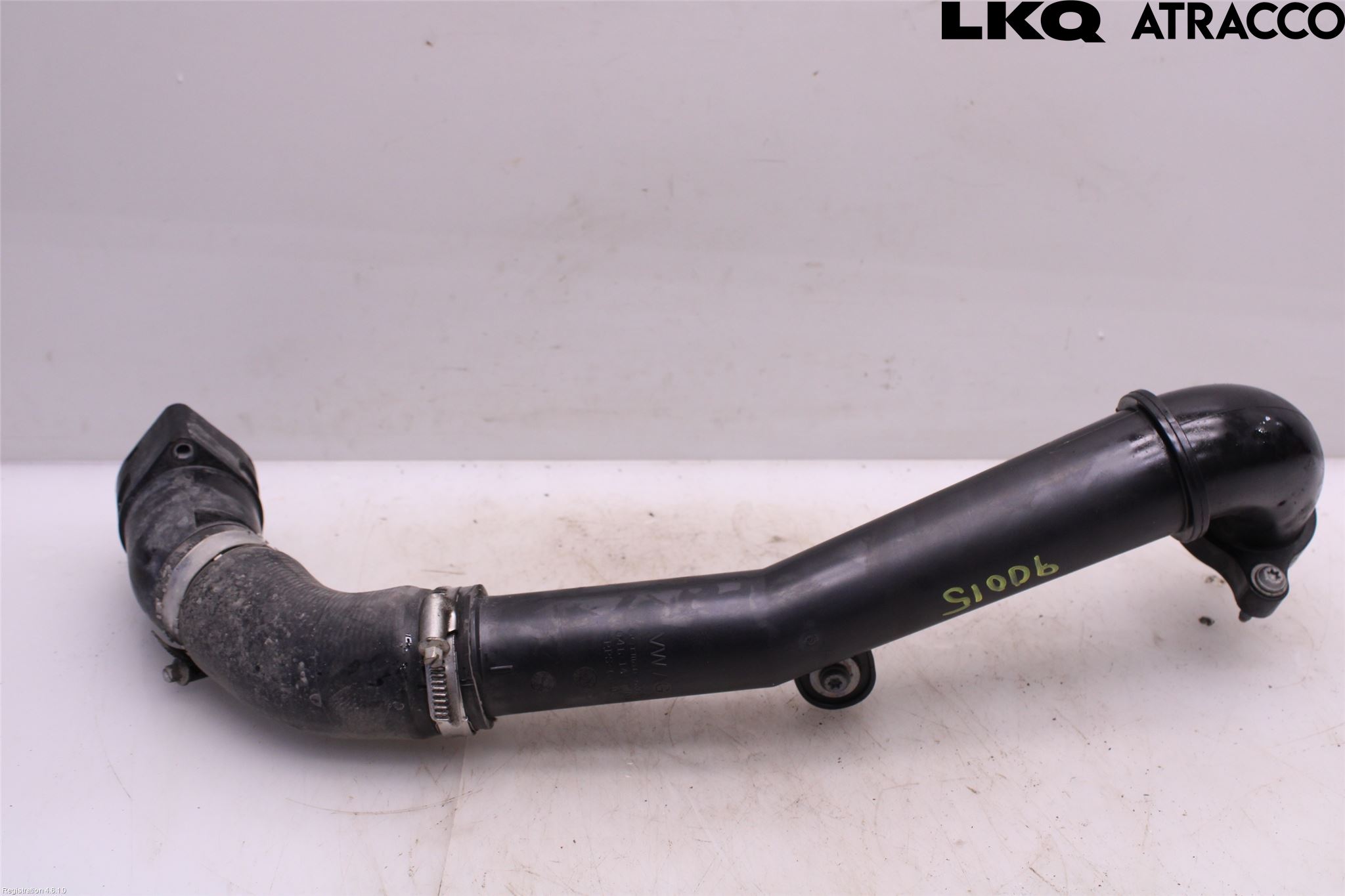 Volkswagen VW CADDY 16-20 Intercooler Rør-Slange
