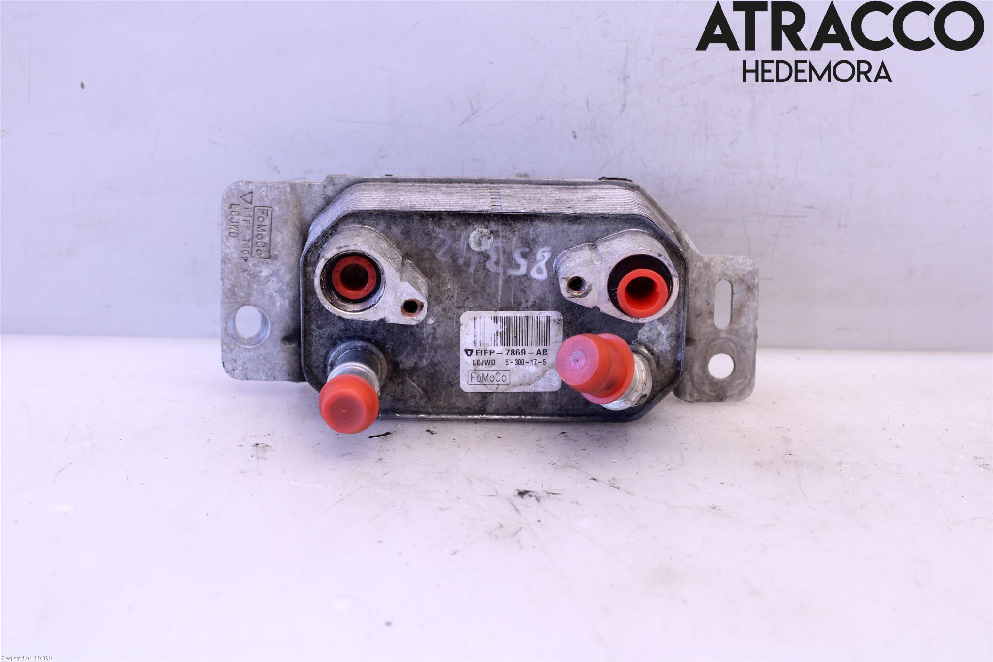 Landrover RANGE ROVER SPORT (L494) 14-22 Radiator Oljekjøler Automatgea