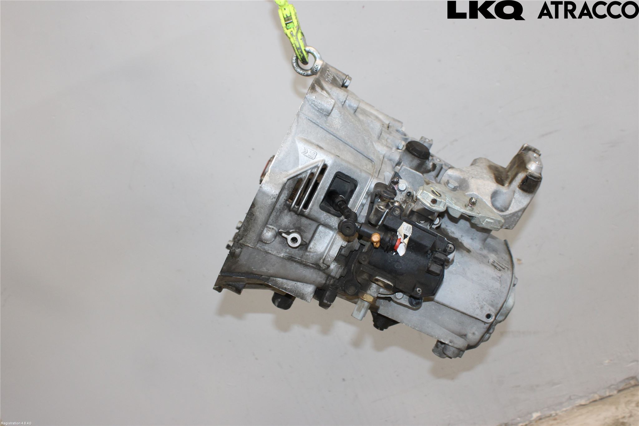 Peugeot 308 14-21 Gearkasse 6 Trinn