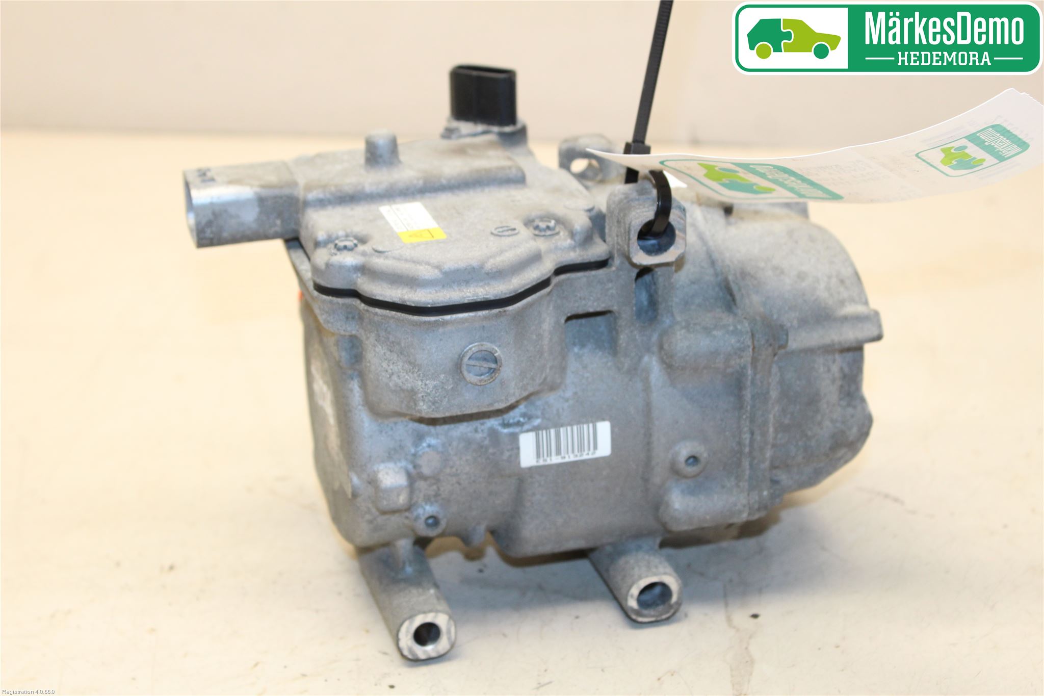 Toyota YARIS XP130 12-14 Varme Ac Kompressor