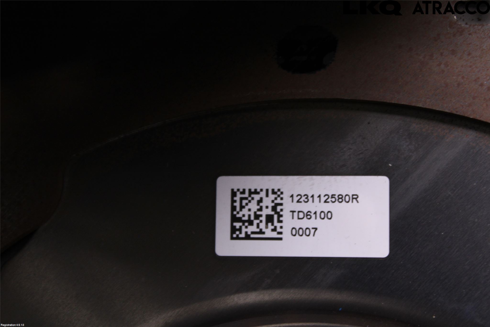 Nissan QASHQAI 14-17 Svinghjul Automat