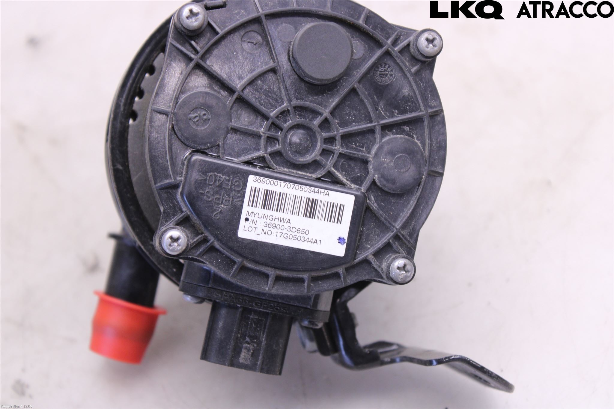 Kia OPTIMA 16-20 Varme Sirkulasjonspumpe