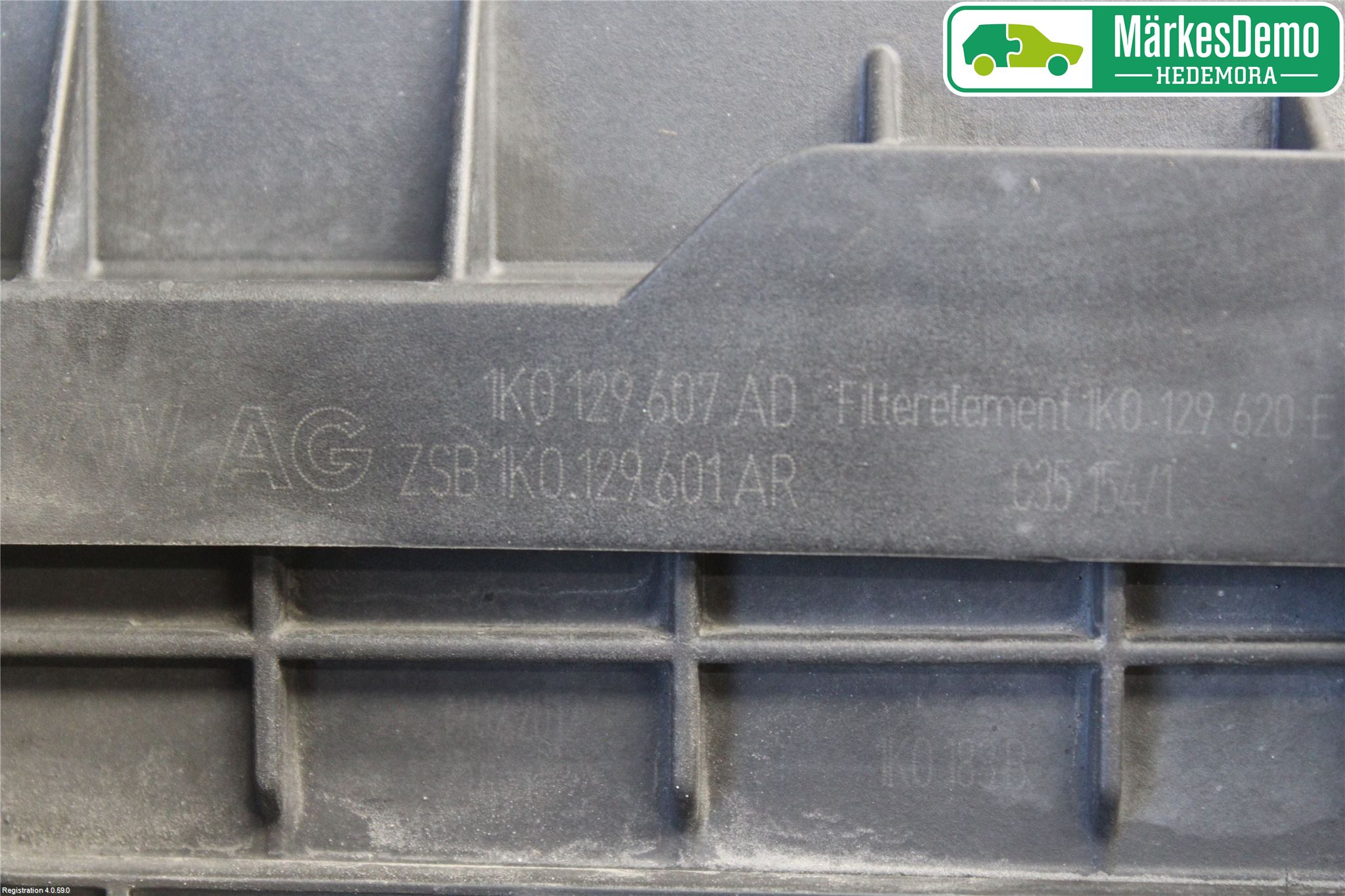 Volkswagen VW JETTA VI 11- Luftfilter Boks