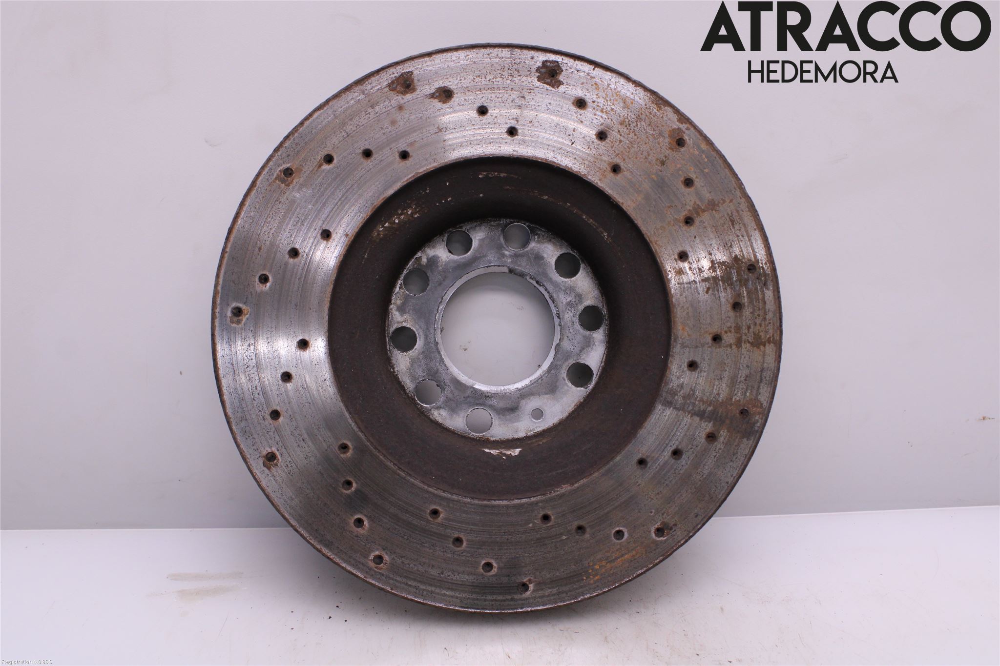 Audi A4/S4 05-07 Bremseskive Foran