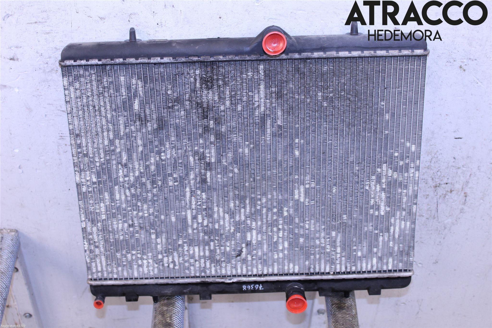 Peugeot 307     05-08 Radiator Manuell